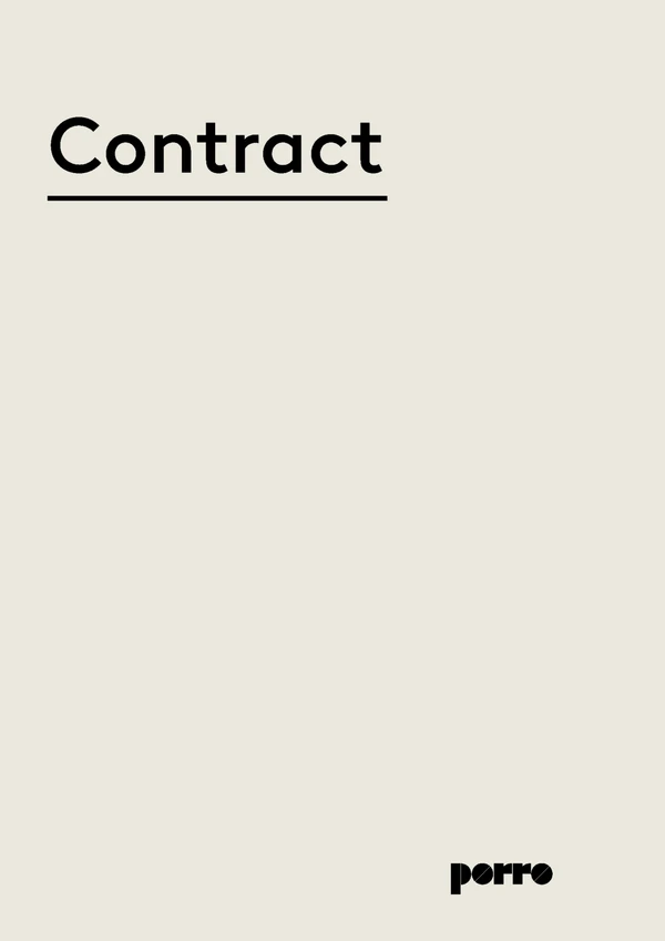 Voorskoubeeld vir die lêer Contract