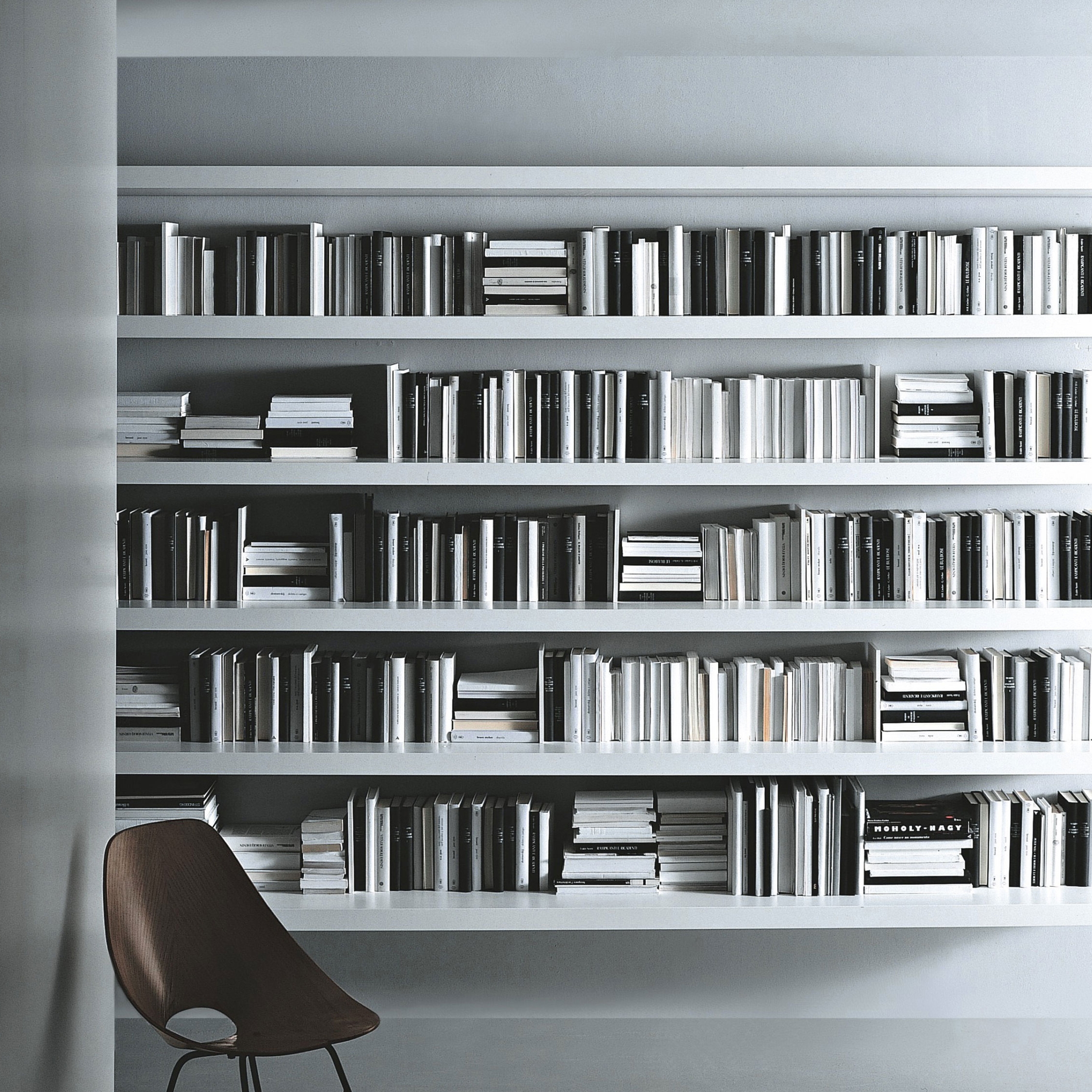 Display product Slider bookcase from manufacturer PORRO