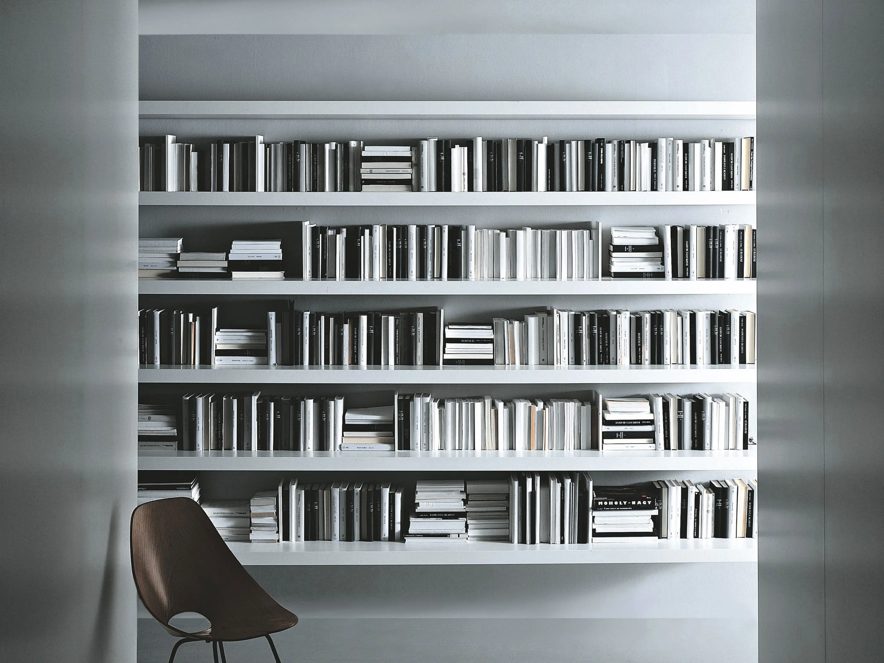 PORRO - Slider bookcase