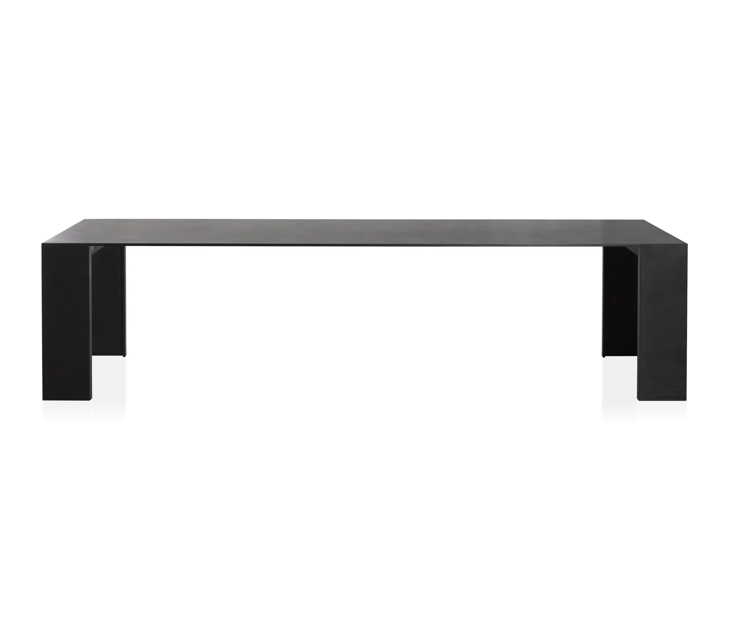 PORRO - Metallico black table