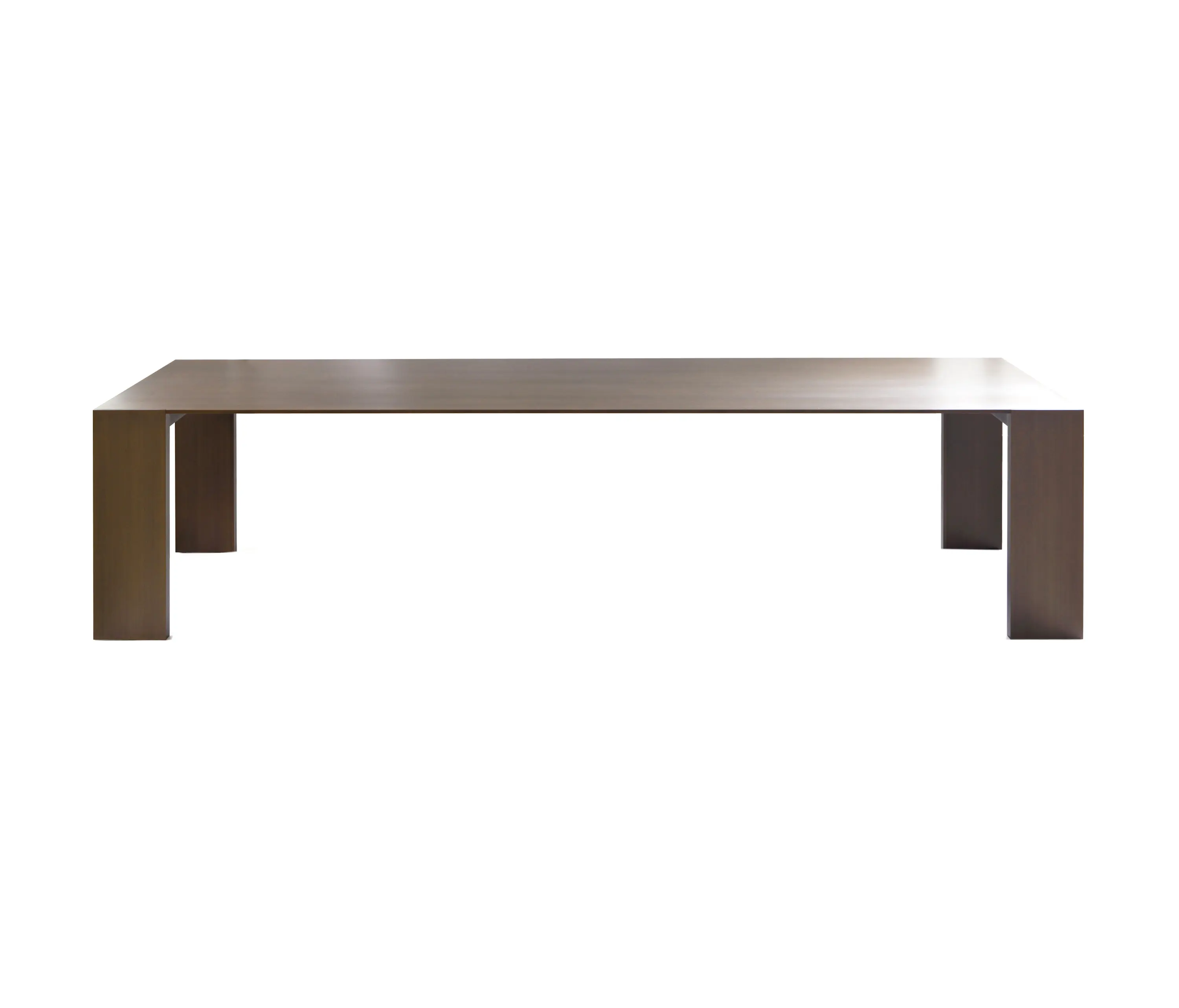 PORRO - Metallico brass table