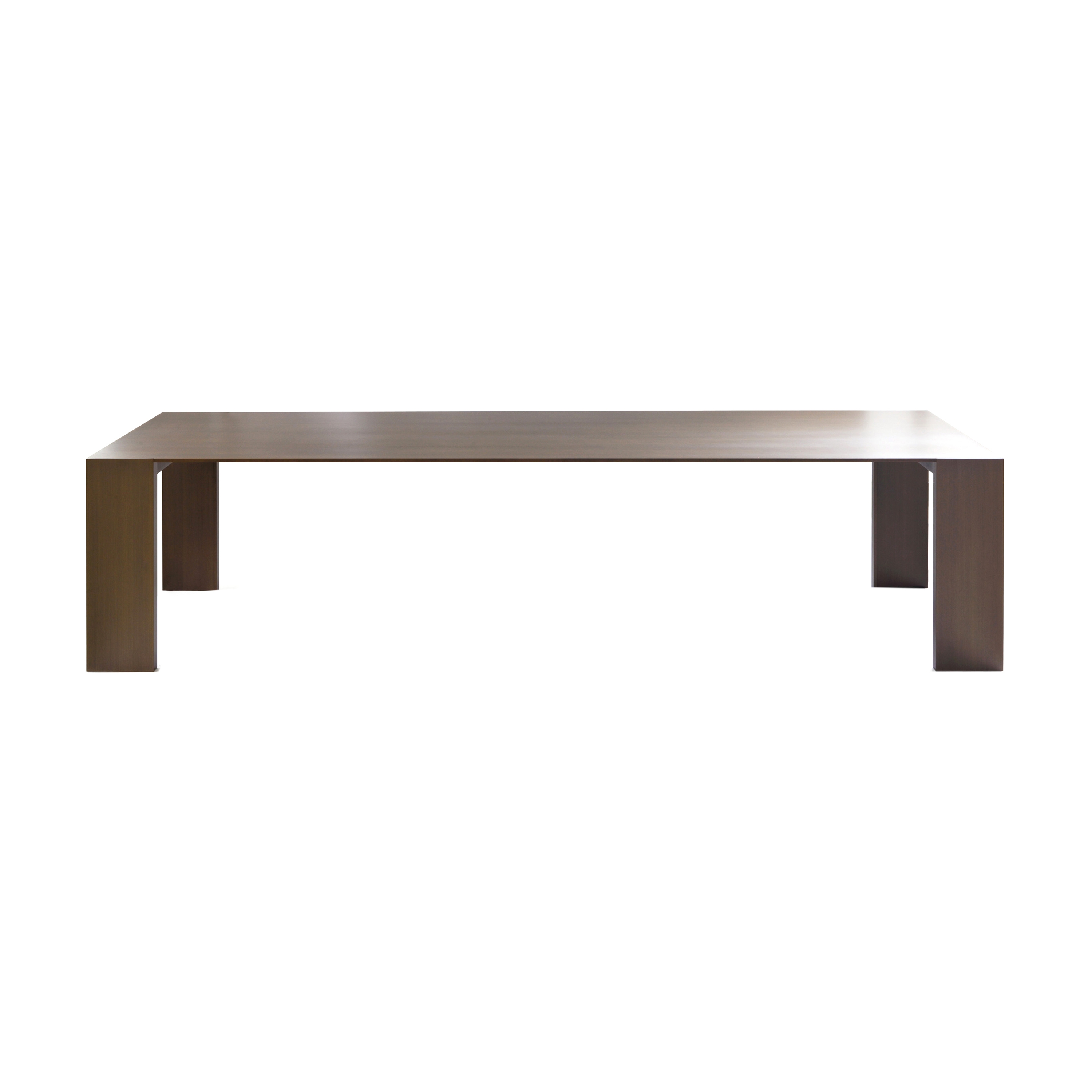 Metallico brass table