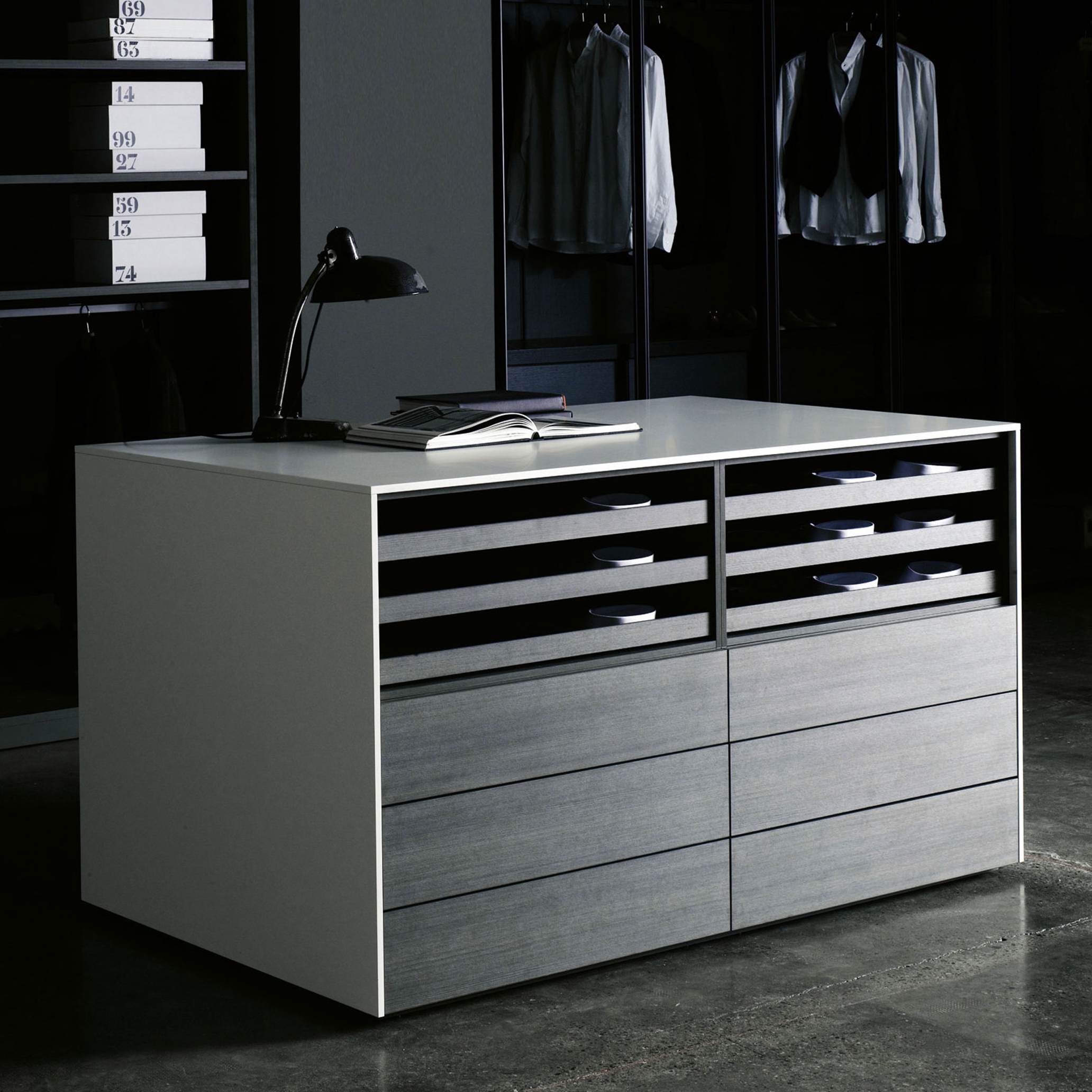 Display product Storage Cassettiera Isola from manufacturer PORRO