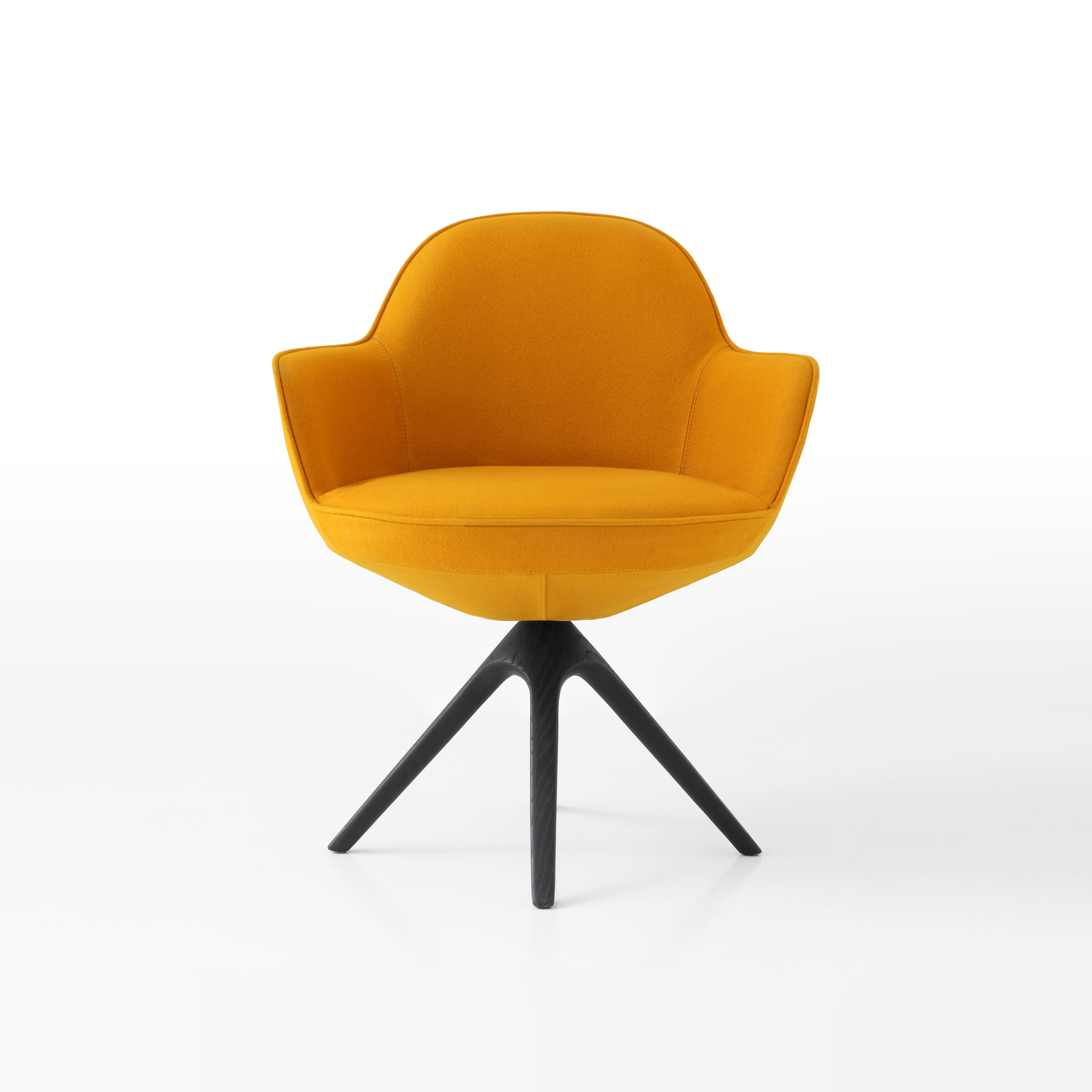 Display product Armchair with 4-spoke base from manufacturer PORRO