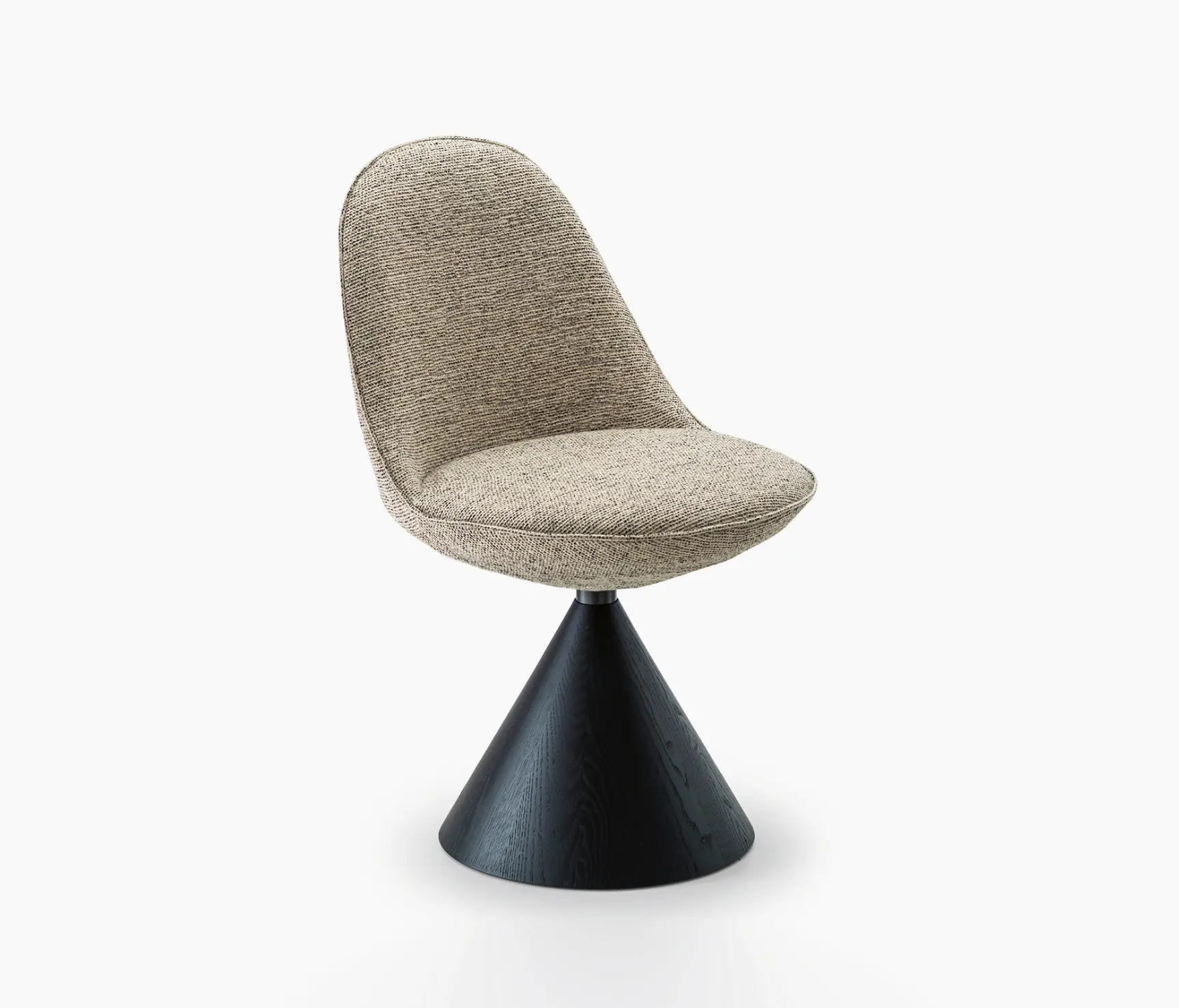 PORRO - Chair with conical base