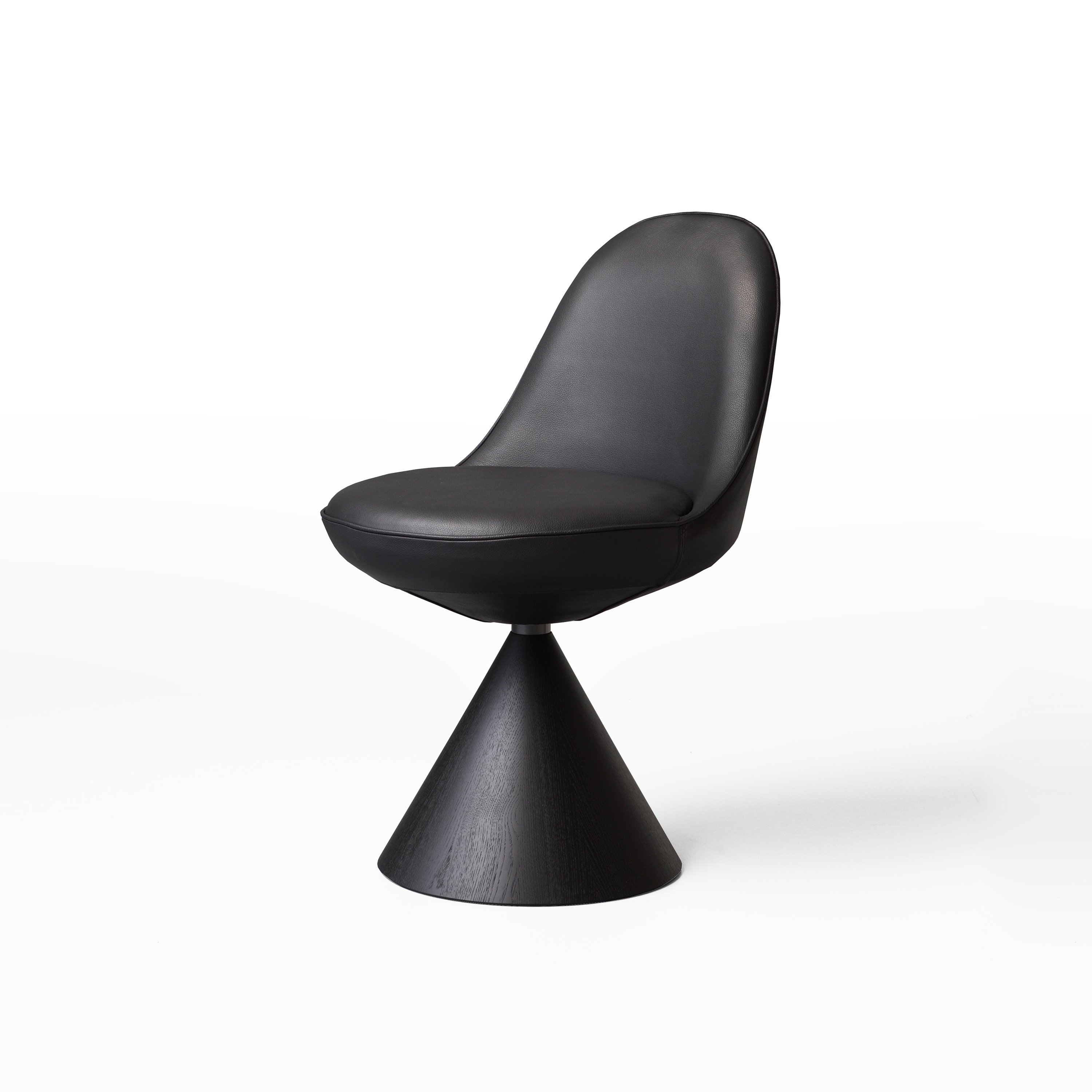 Chair with conical base