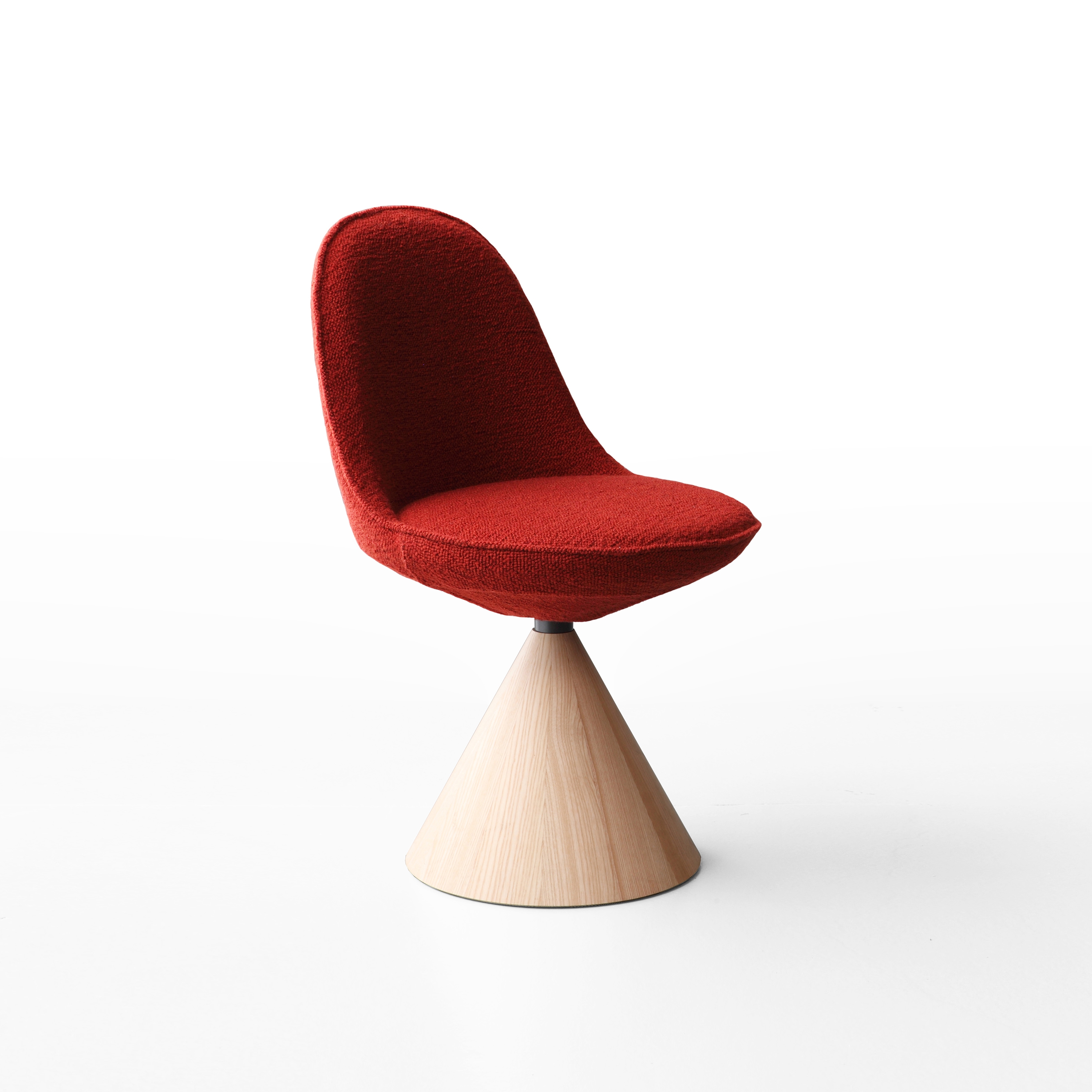 Chair with conical base
