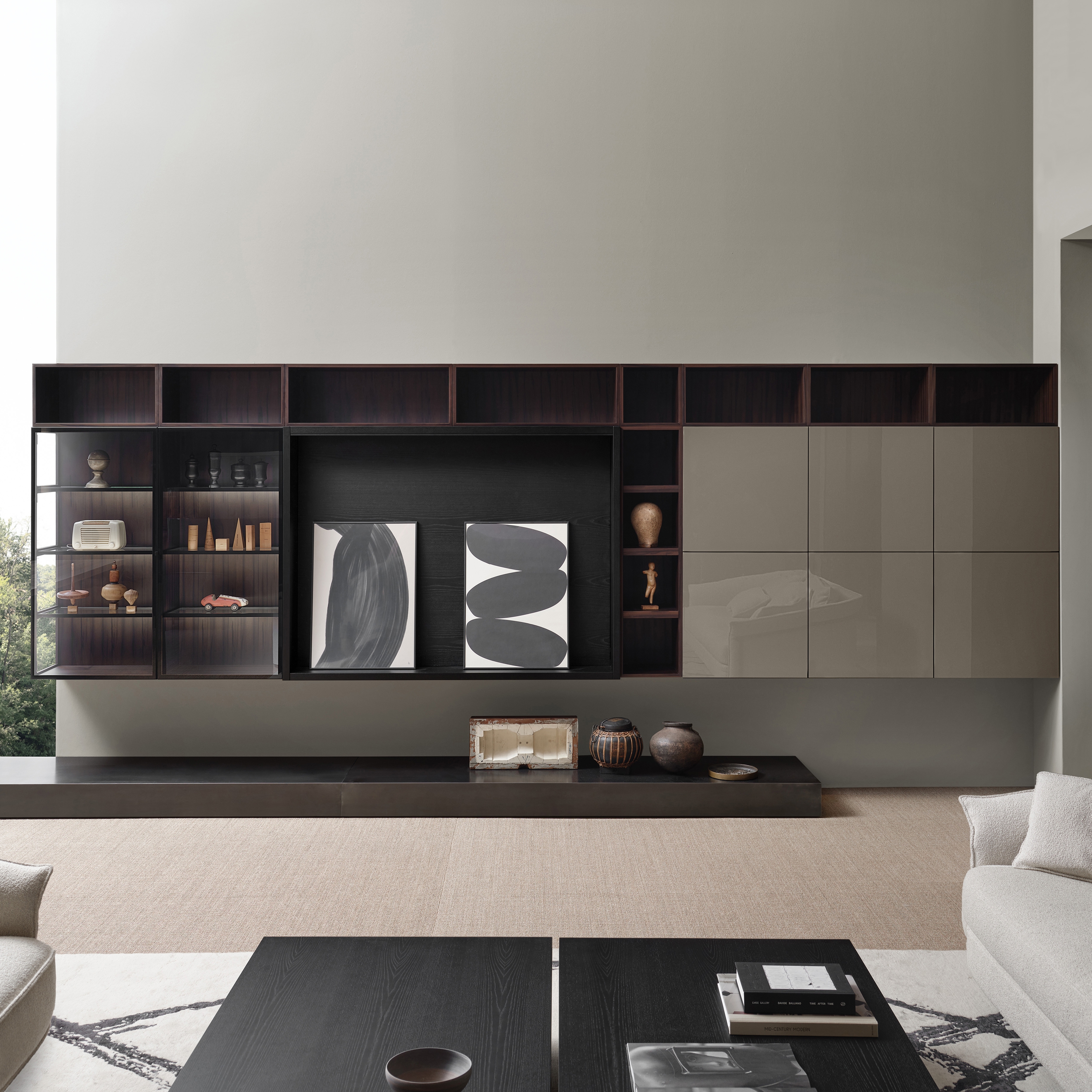 Display product Living TV - HI - FI from manufacturer PORRO