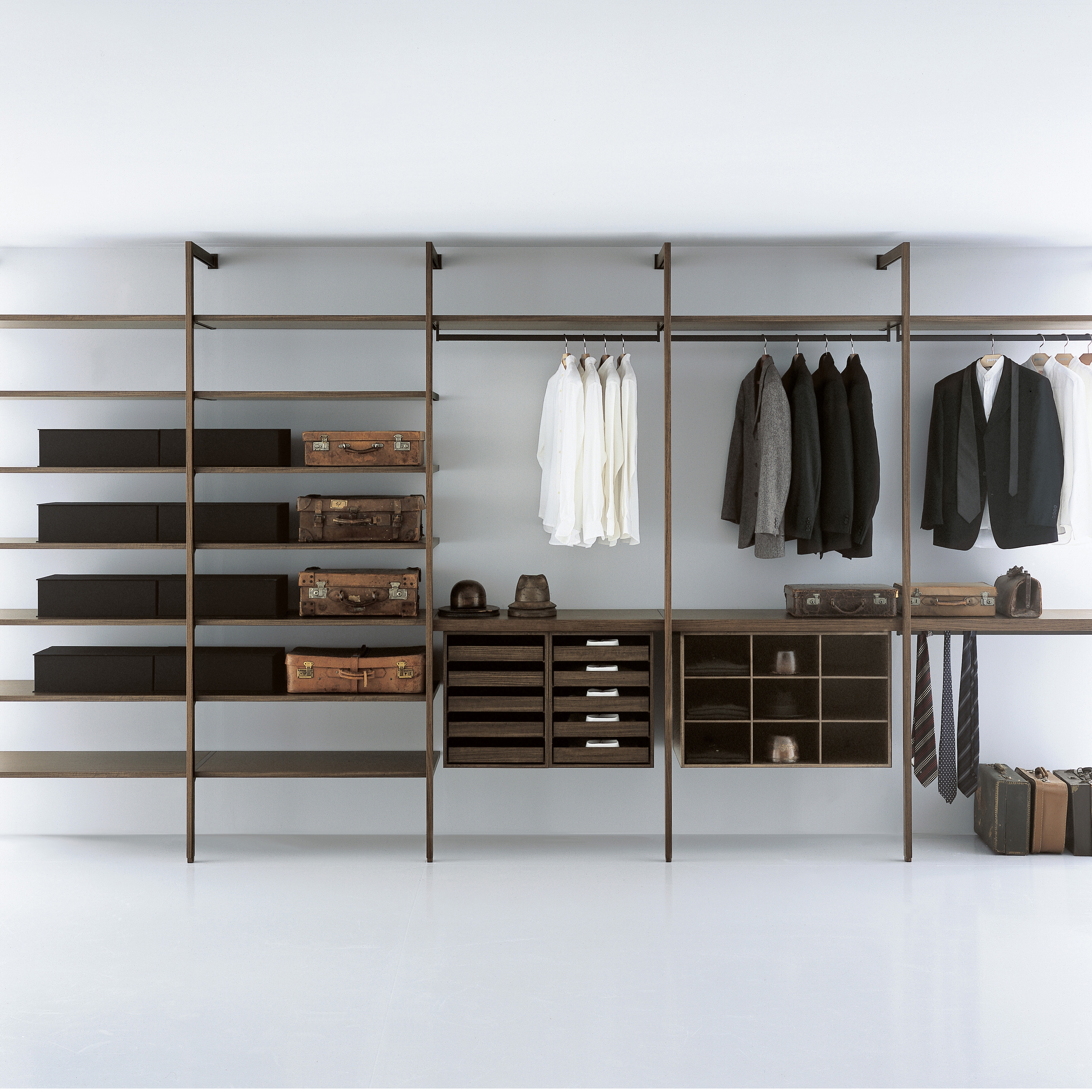 Display product Walk-in closet from manufacturer PORRO