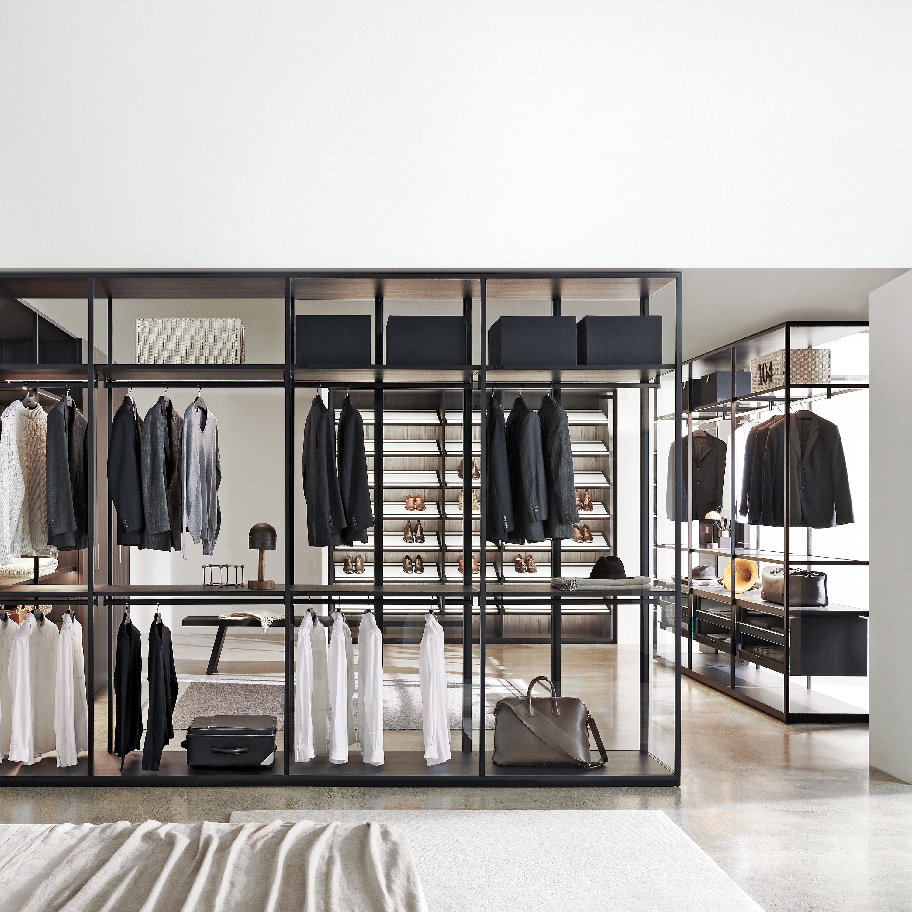 Display product Dressing room from manufacturer PORRO