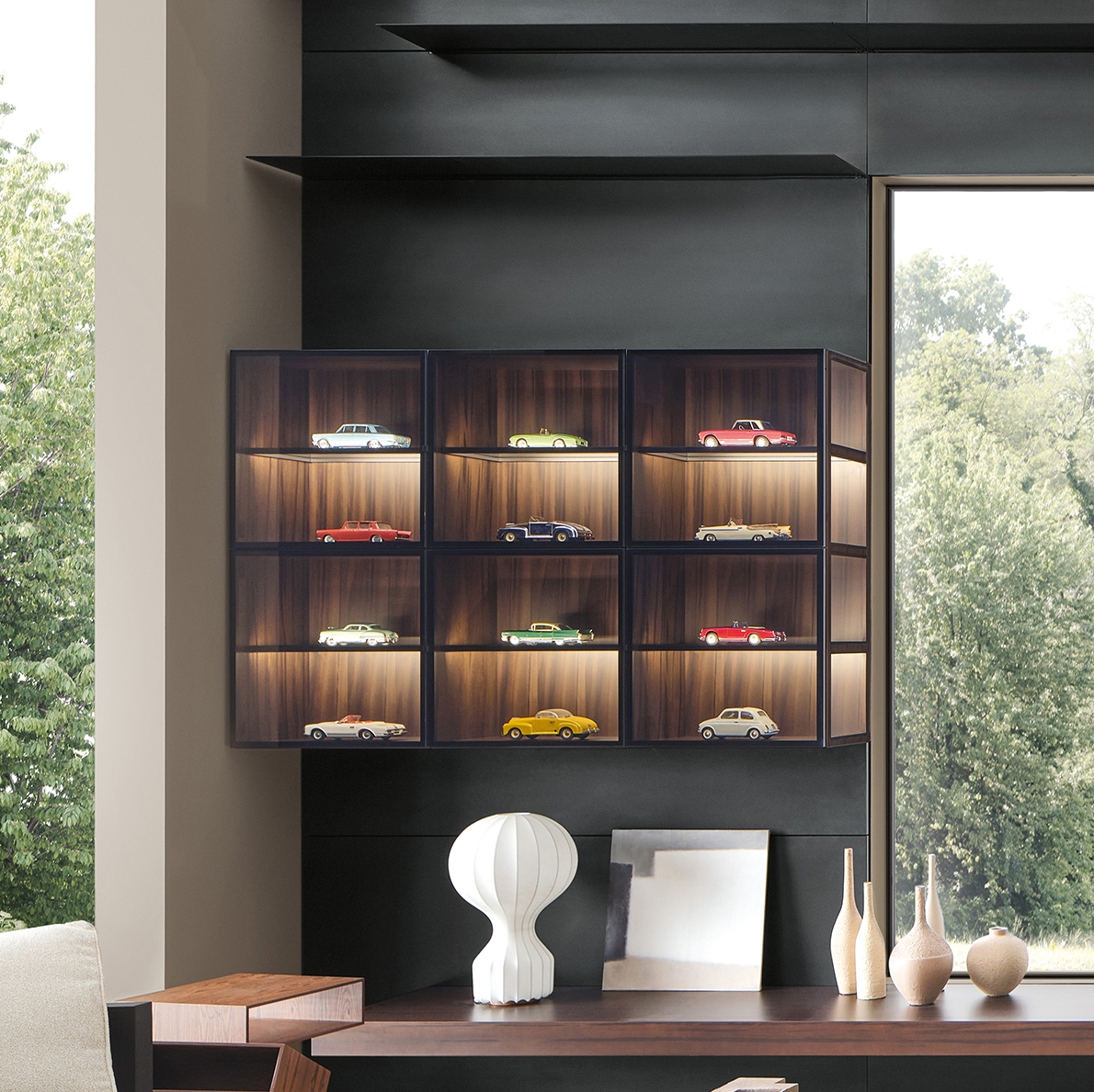 Display product Living TV - HI - FI from manufacturer PORRO