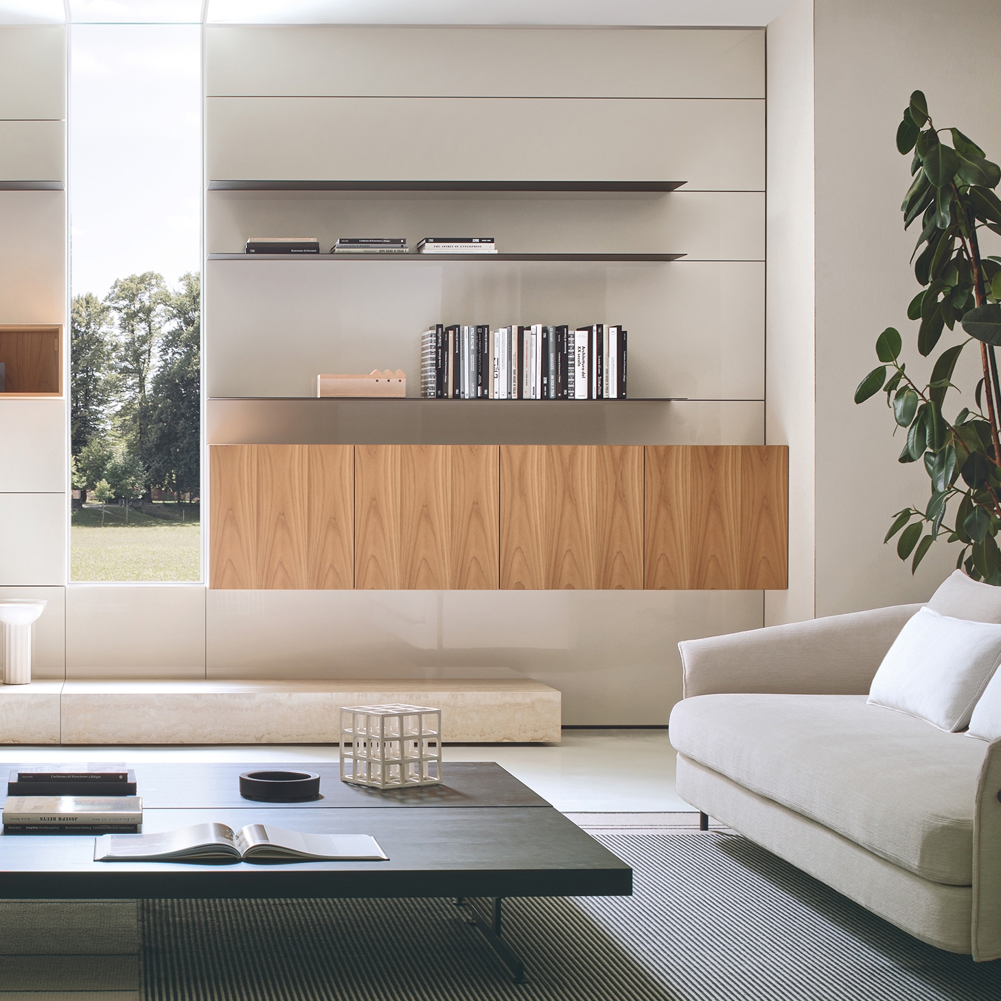 Display product Living TV - HI - FI from manufacturer PORRO