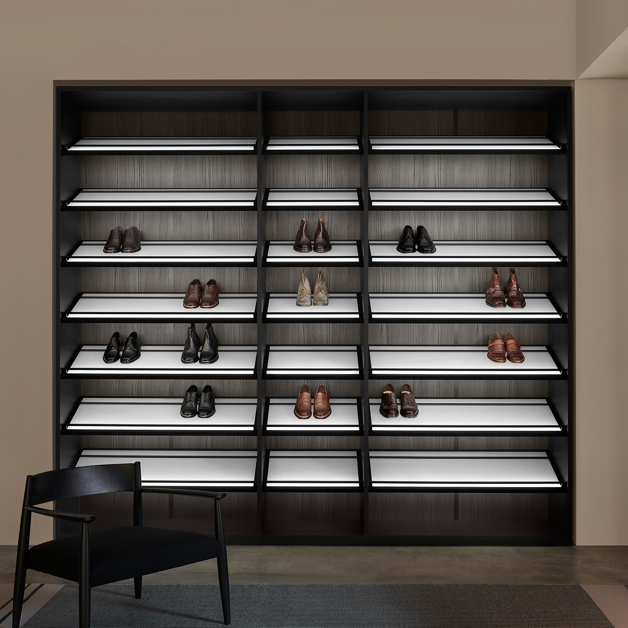 Display product Dressing room from manufacturer PORRO