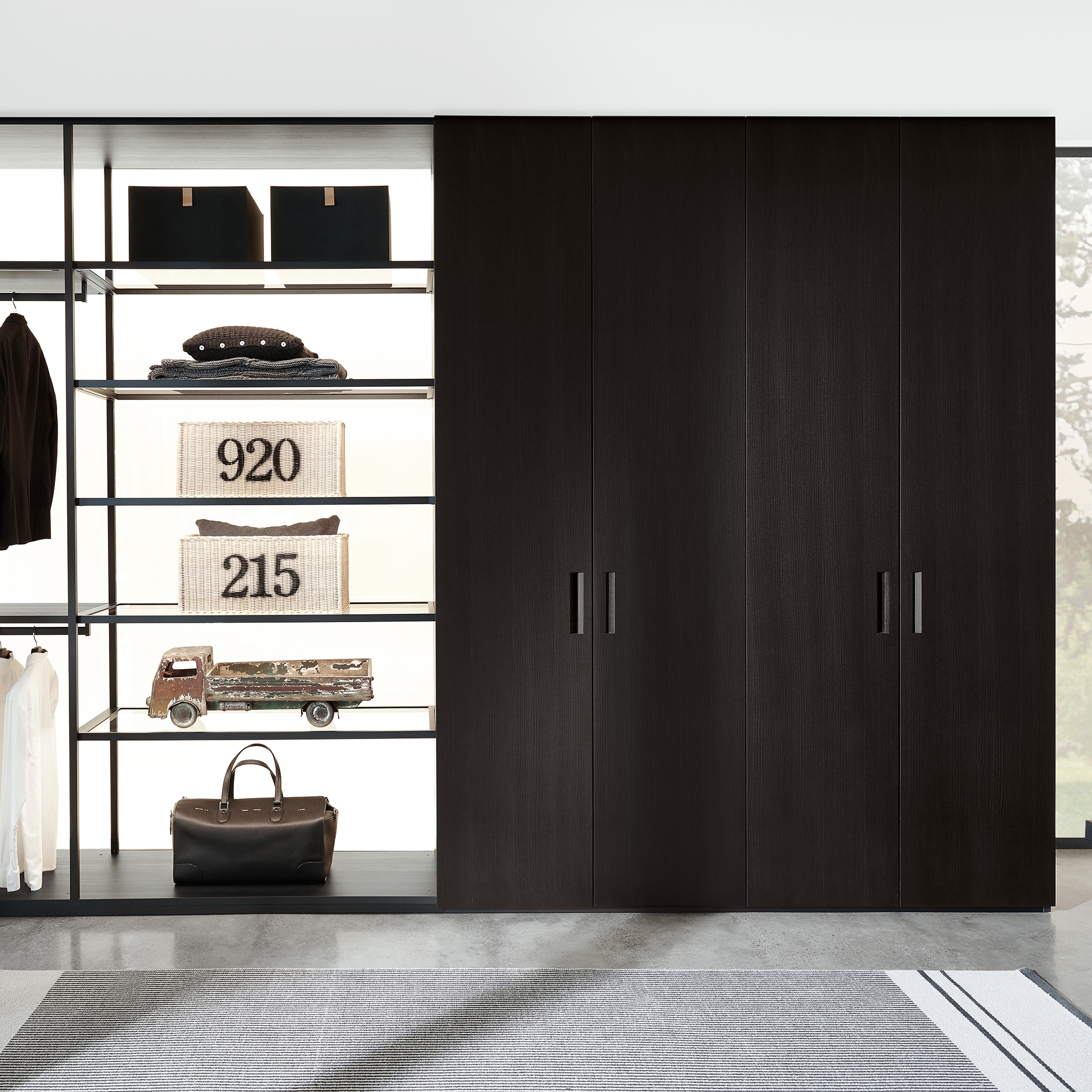 Display product Dressing room from manufacturer PORRO
