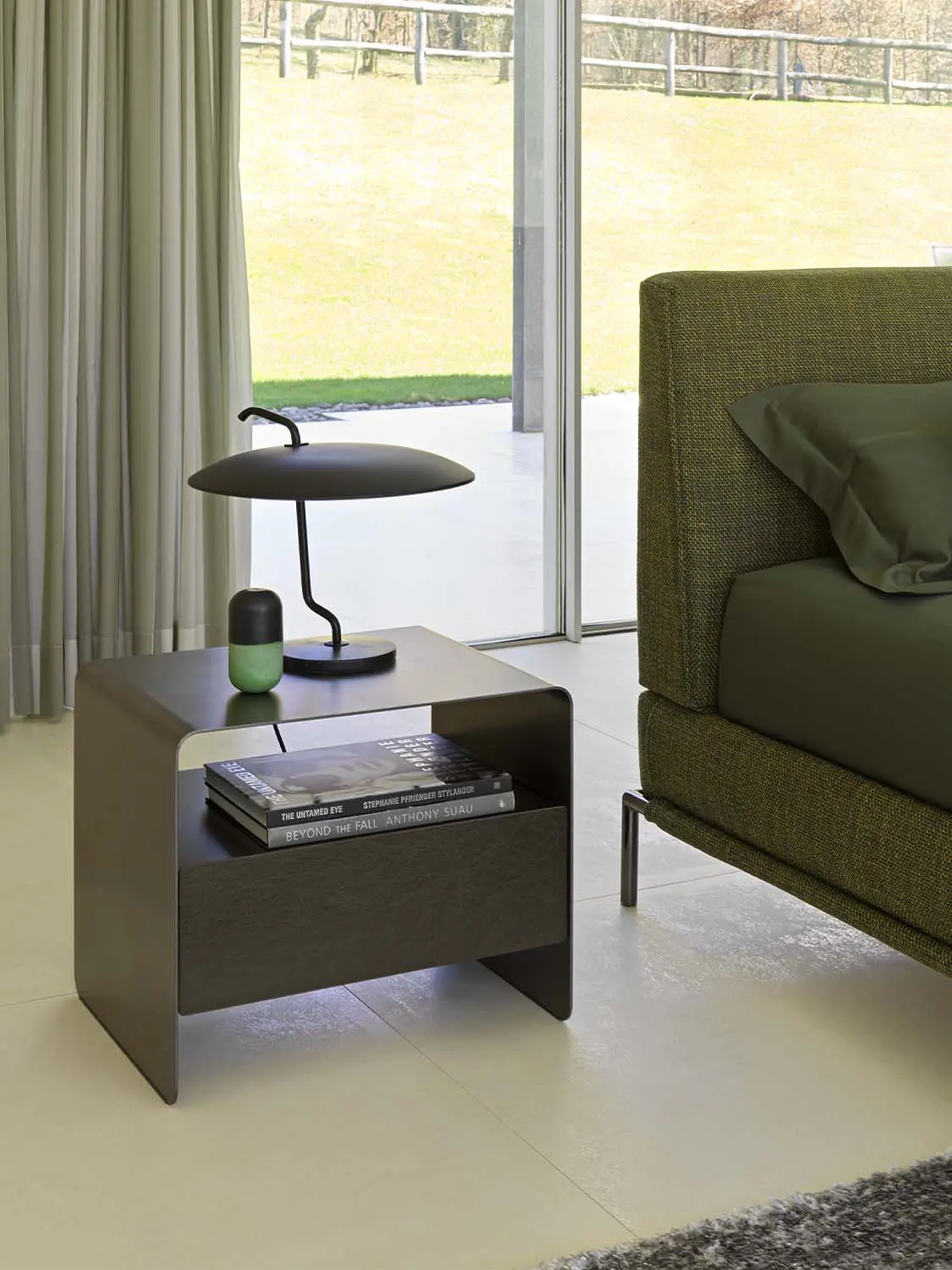 Flou - Foglio Bedside Table