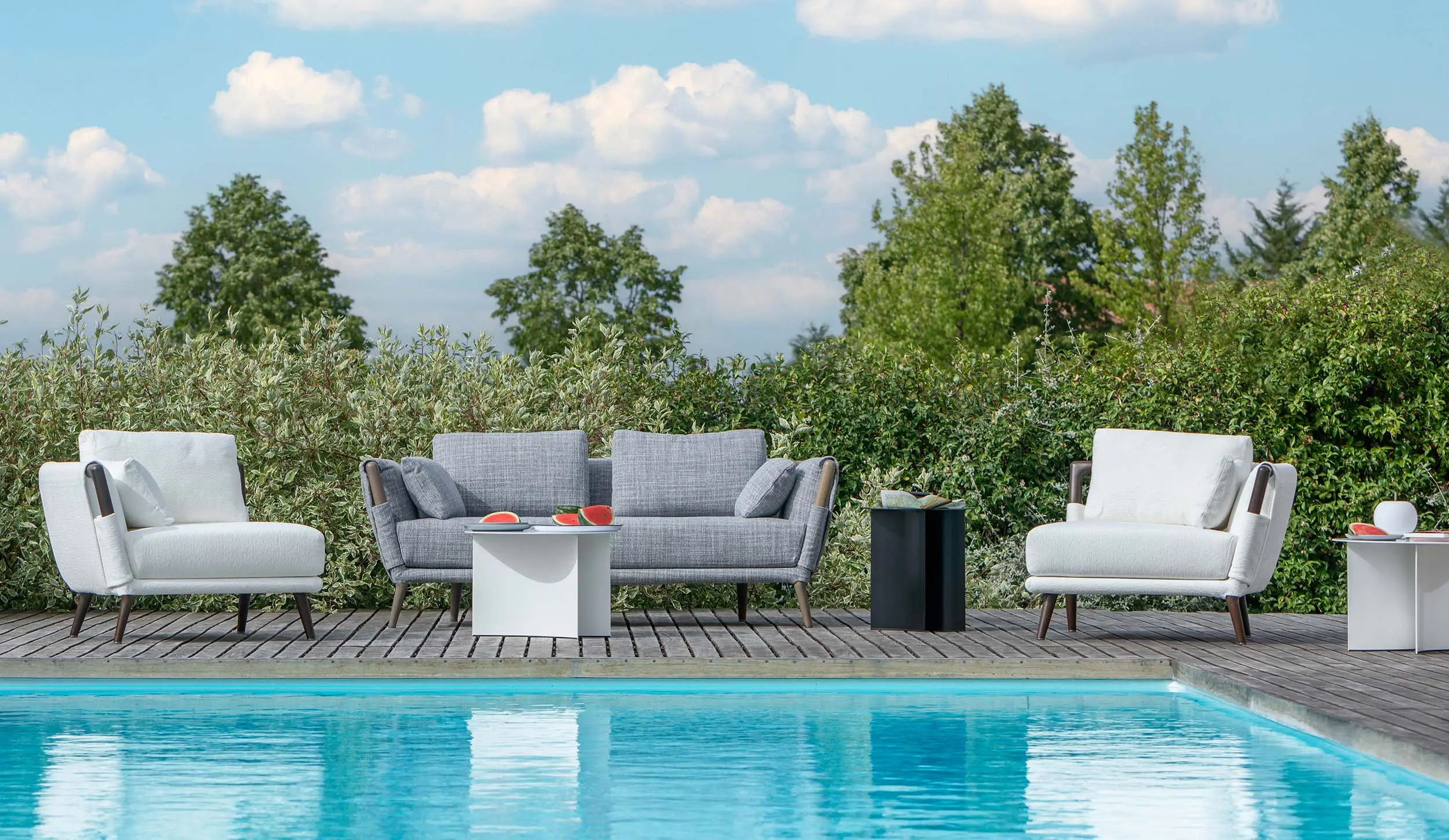 Flou - Gaudí Double Bed