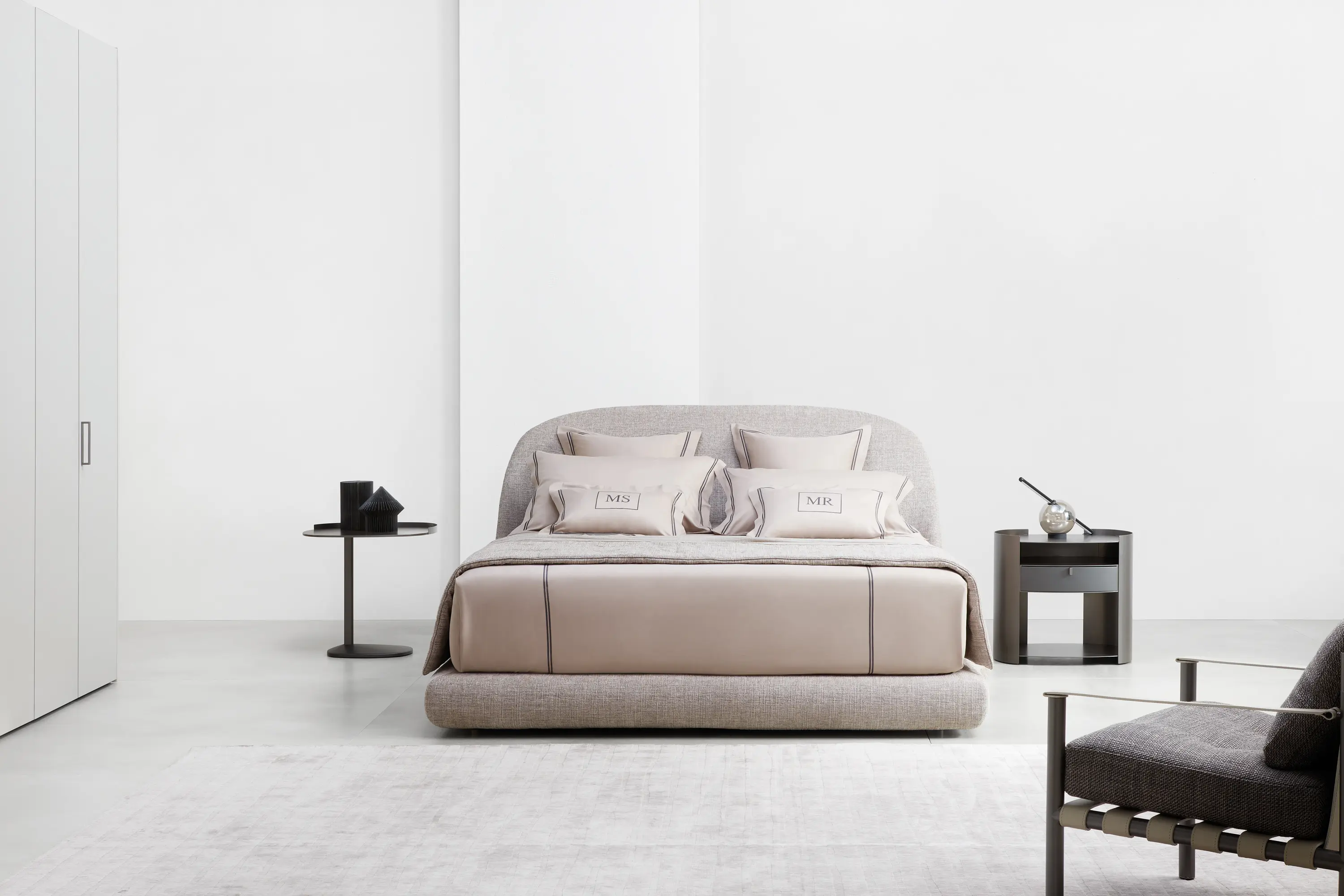 Flou - Taormina Double Size Bed