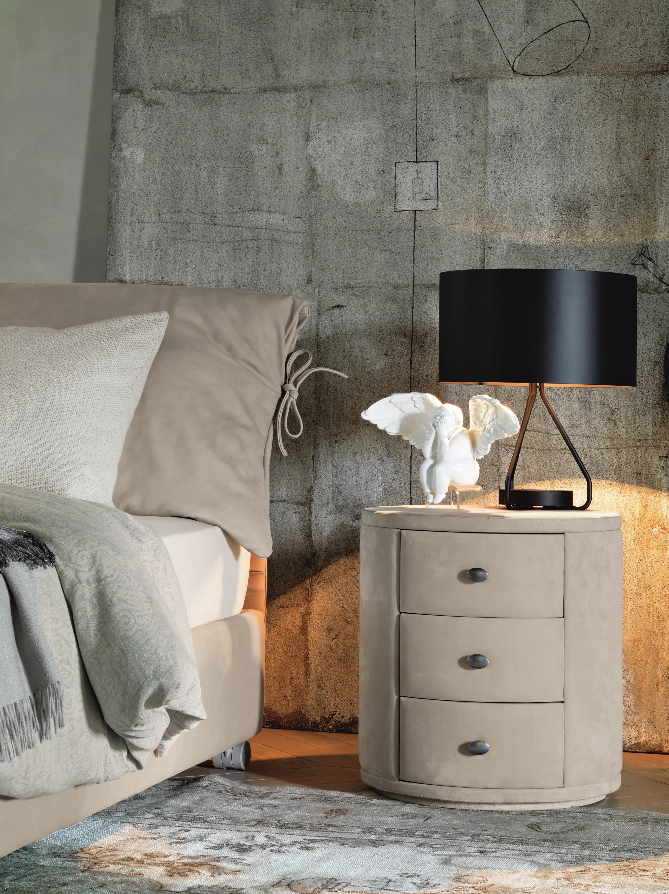 Flou - Condotti Night Table