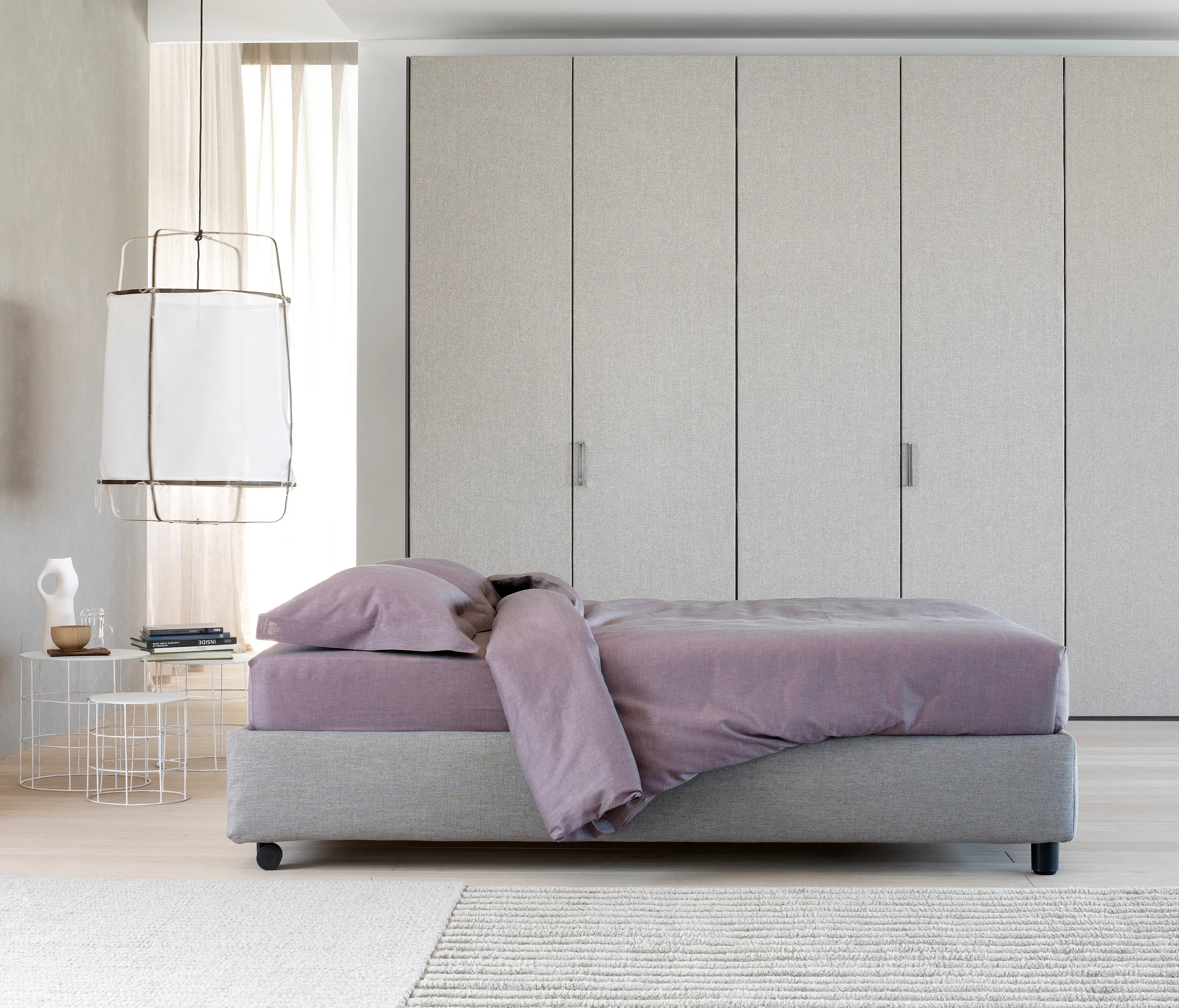 Flou - Sommier Single