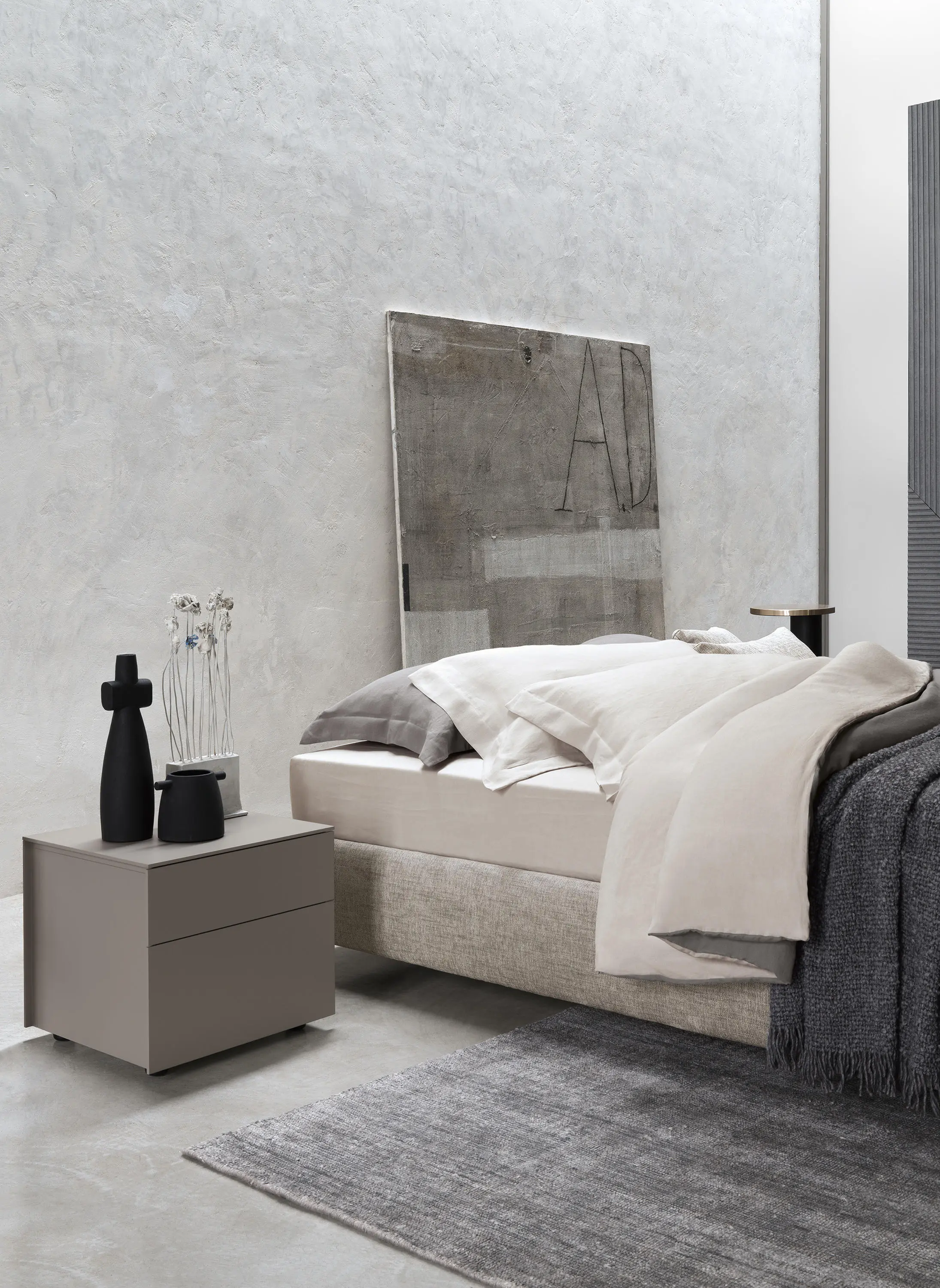 Flou - Sommier Single