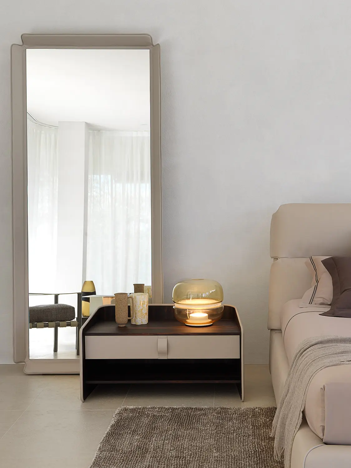 Flou - Gentleman Comodini