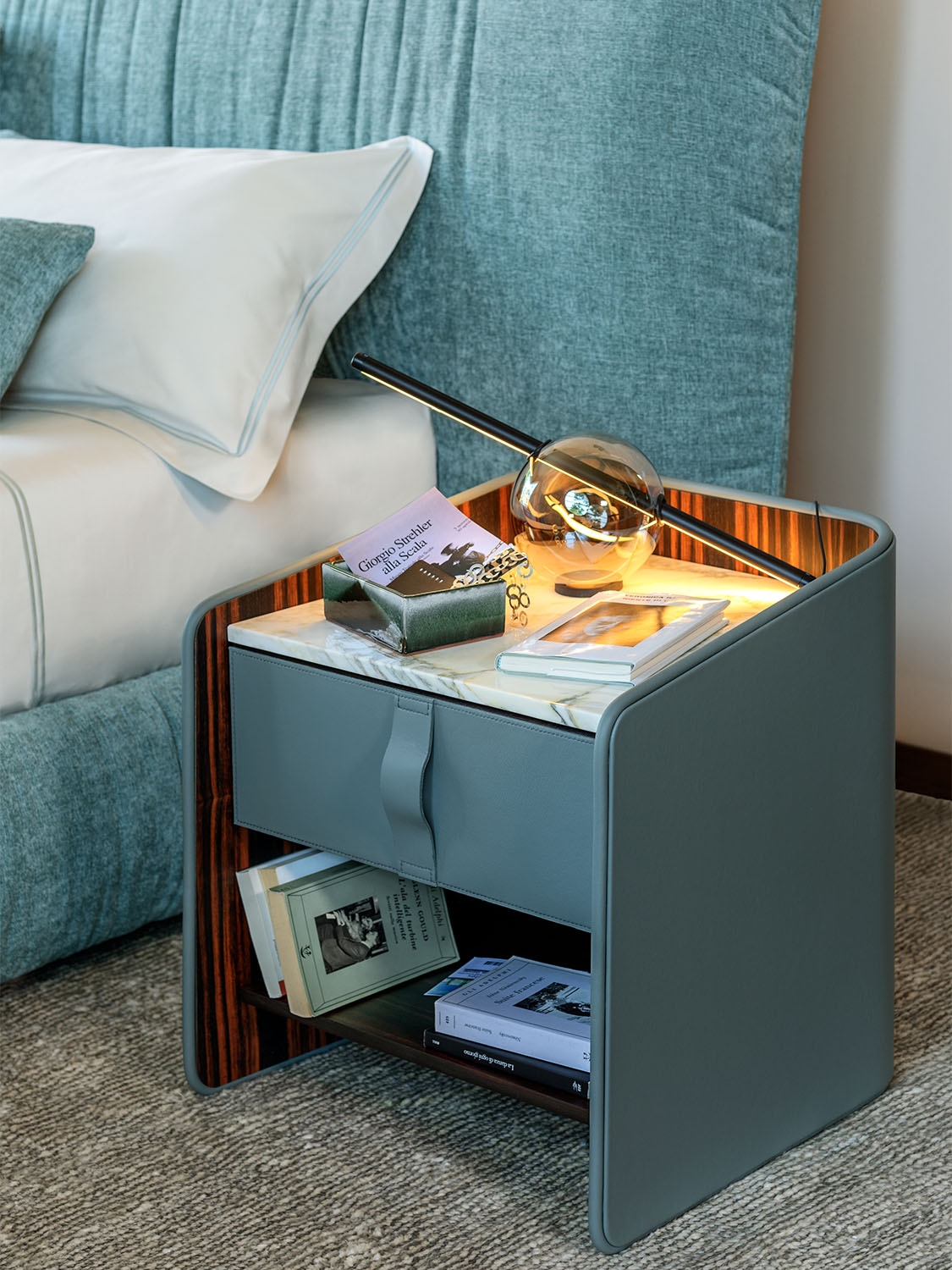GENTLEMAN NIGHTSTAND - Night stands from Flou | Architonic