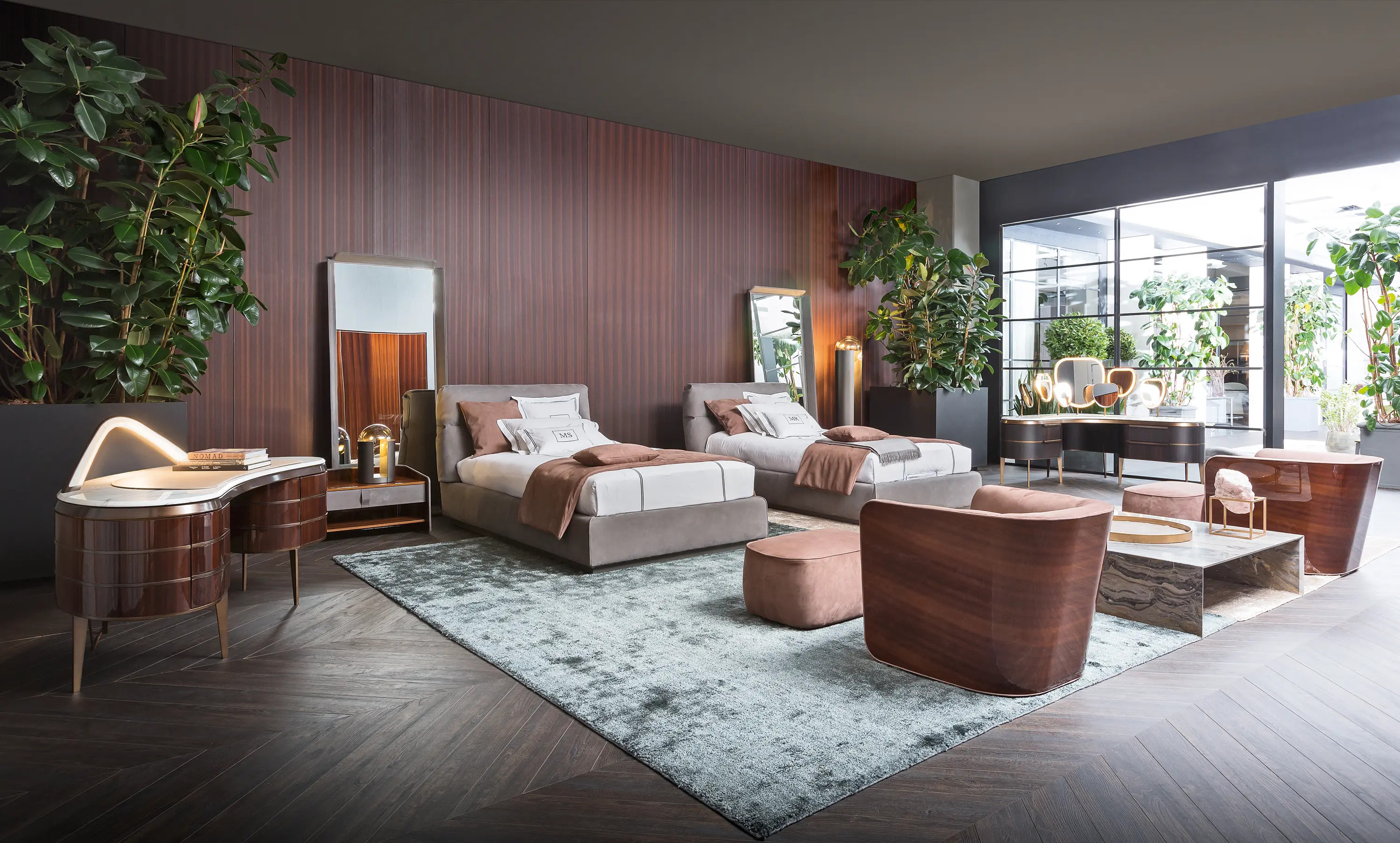 Flou - Softwing Table Lamp