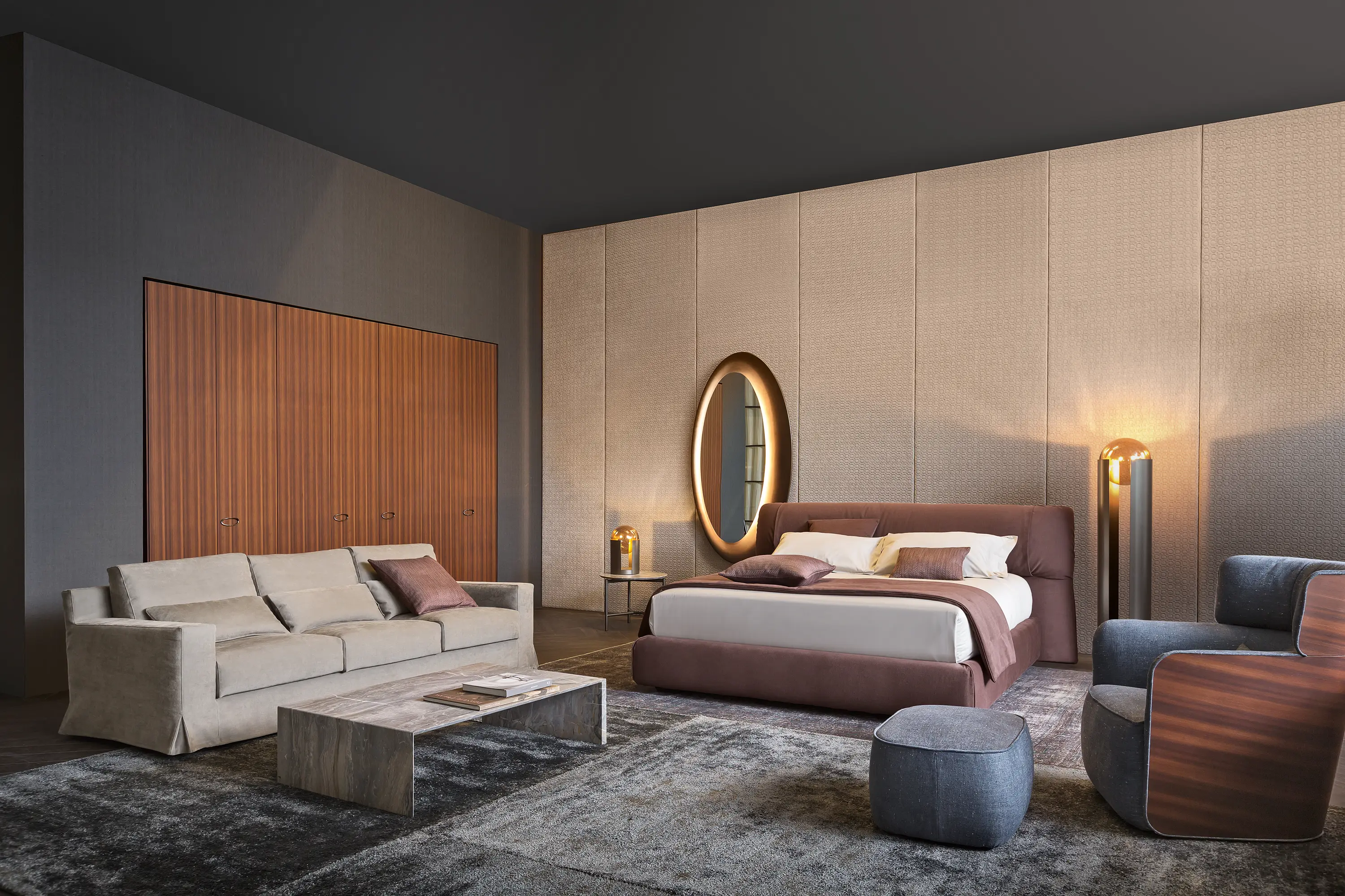 Flou - Saturno Espejo