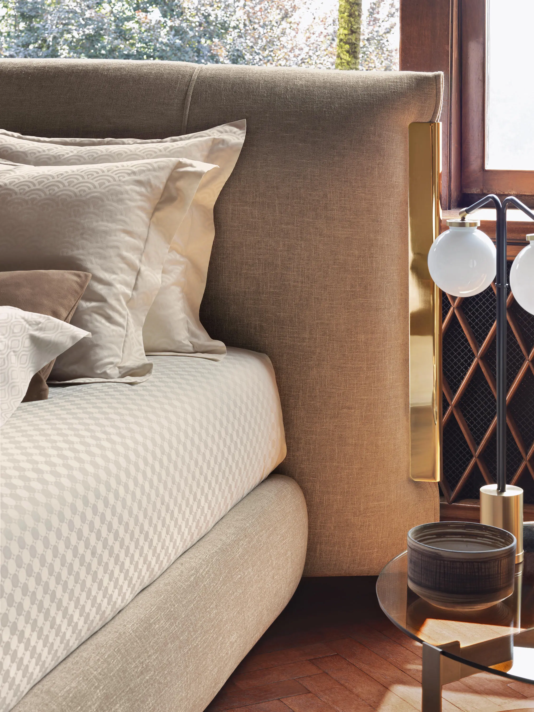 Flou - Amal Double-Size Bed