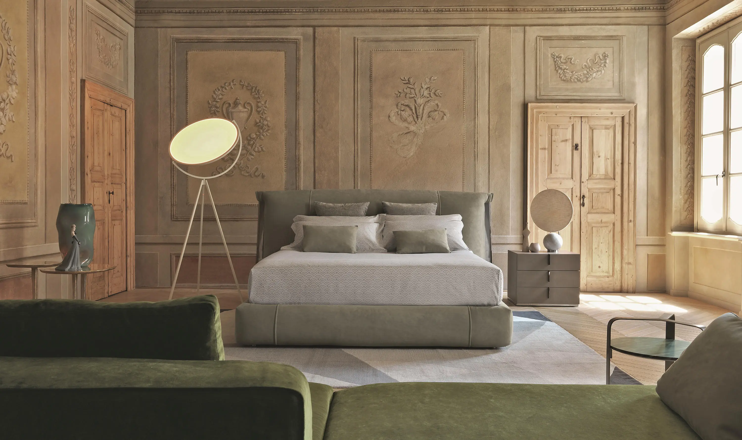 Flou - Amal Double-Size Bed