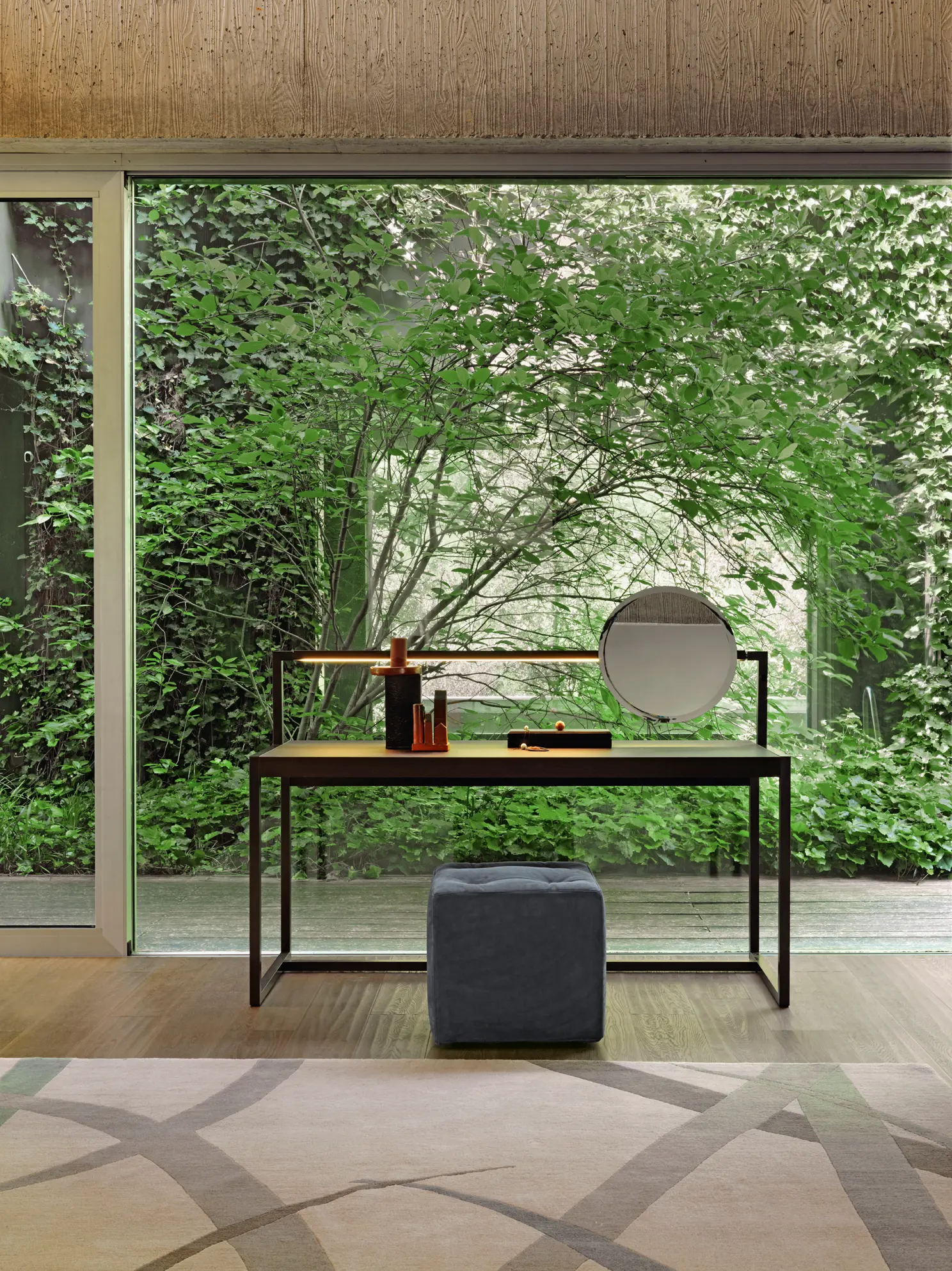 Flou - Continuum Writing Desk and Vanity