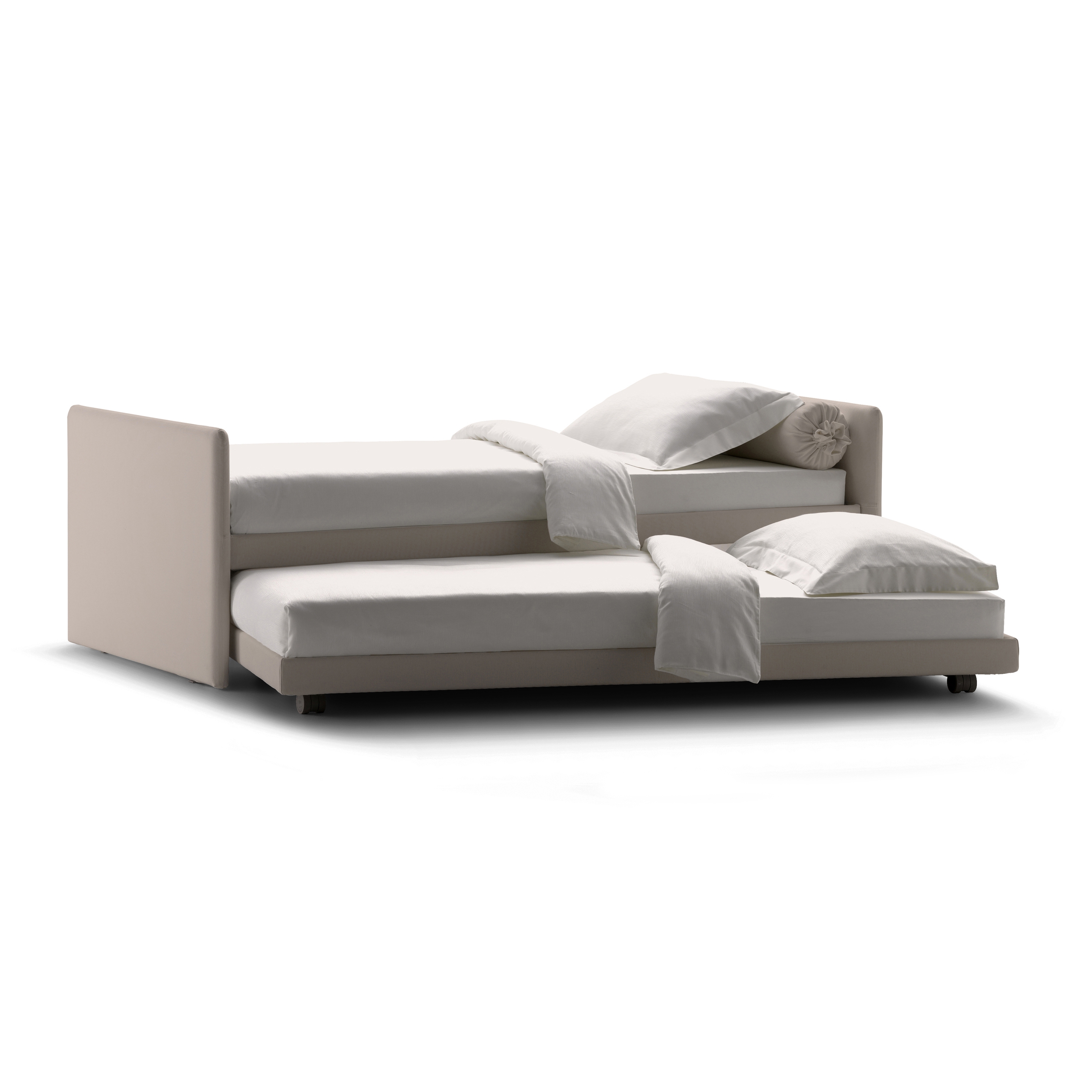 Display product Duetto Bed from manufacturer Flou