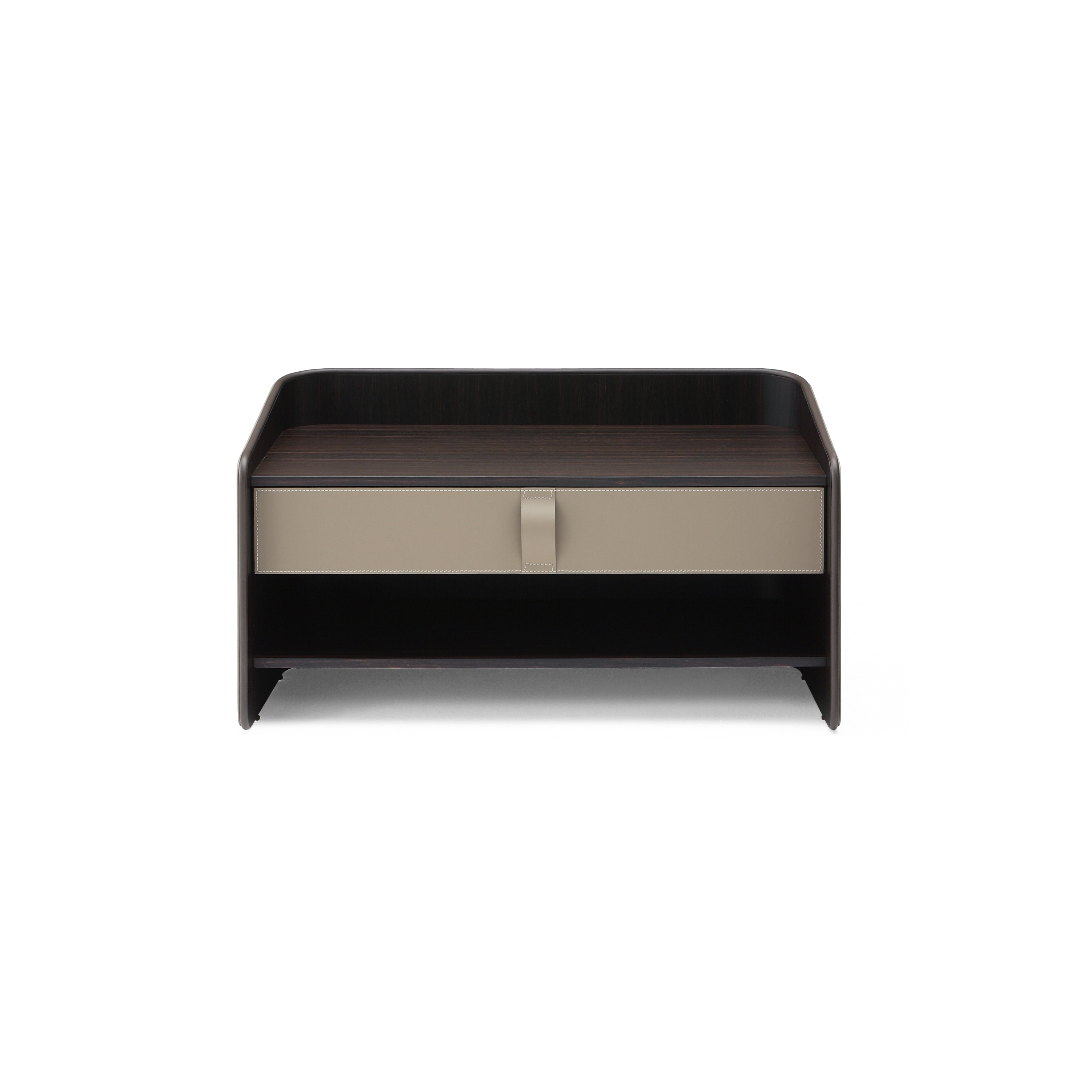 Display product Gentleman Nightstand from manufacturer Flou