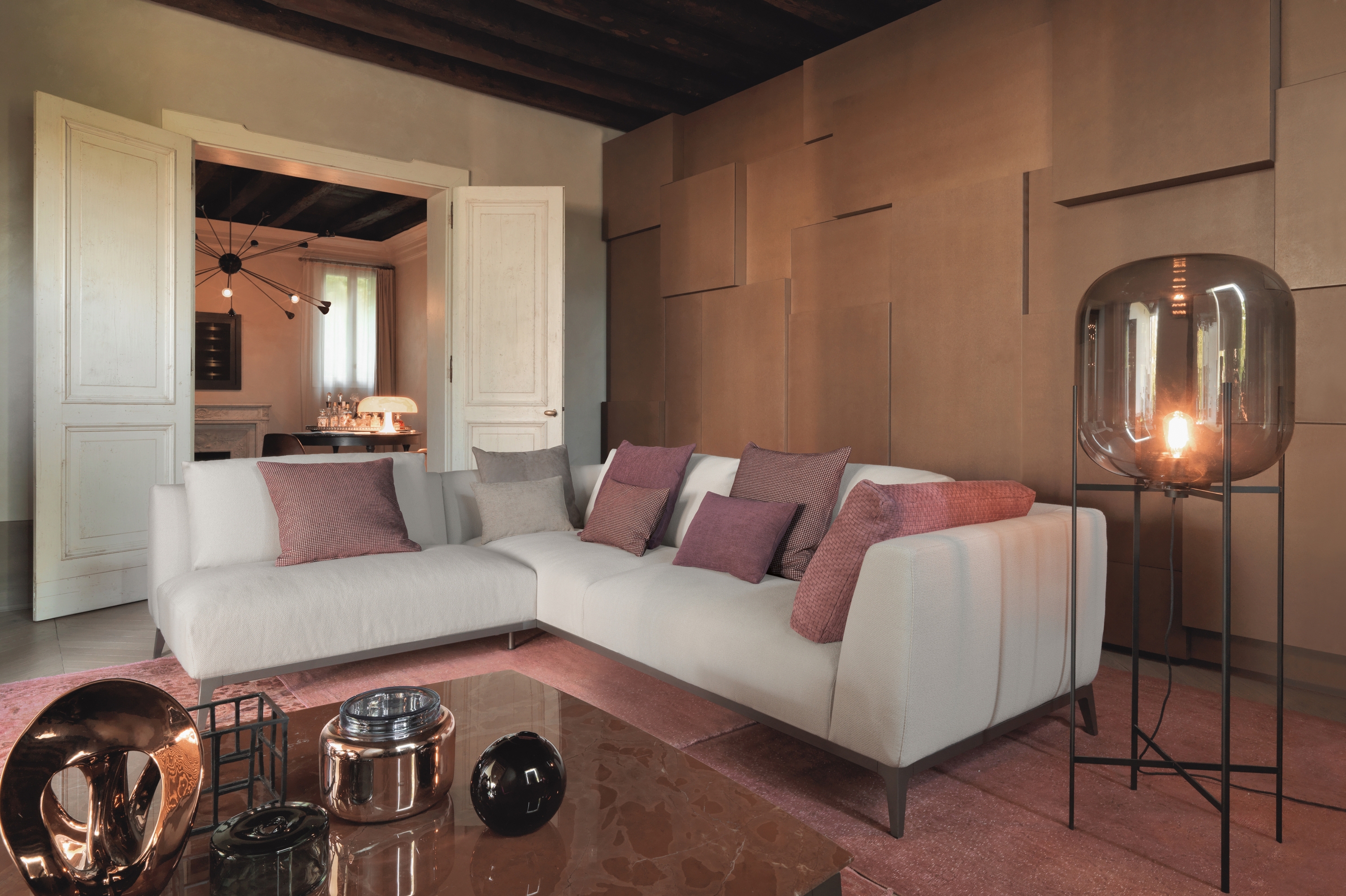 Display product Olivier Sofa from manufacturer Flou