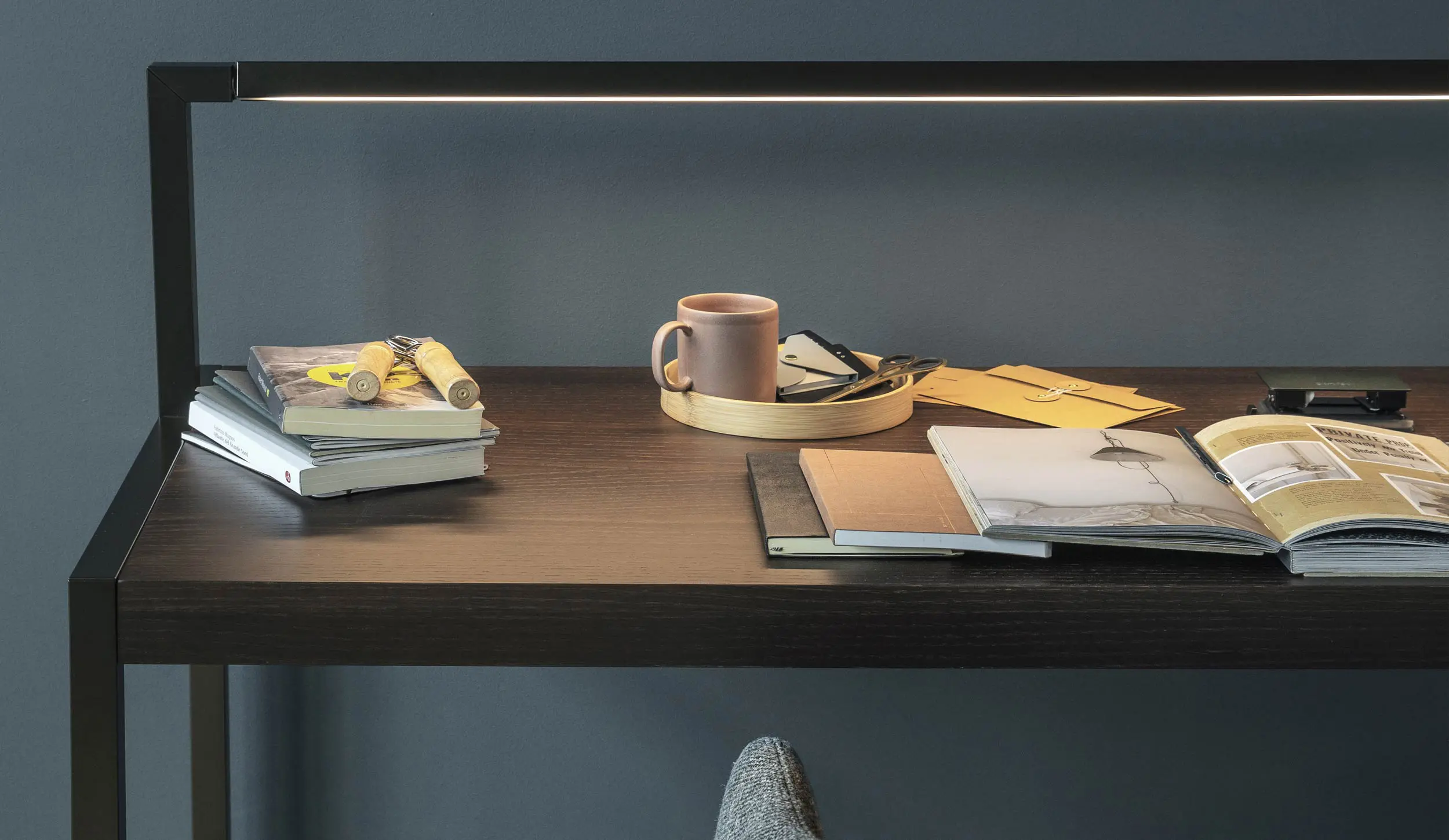 Flou - Continuum Writing Desk and Vanity