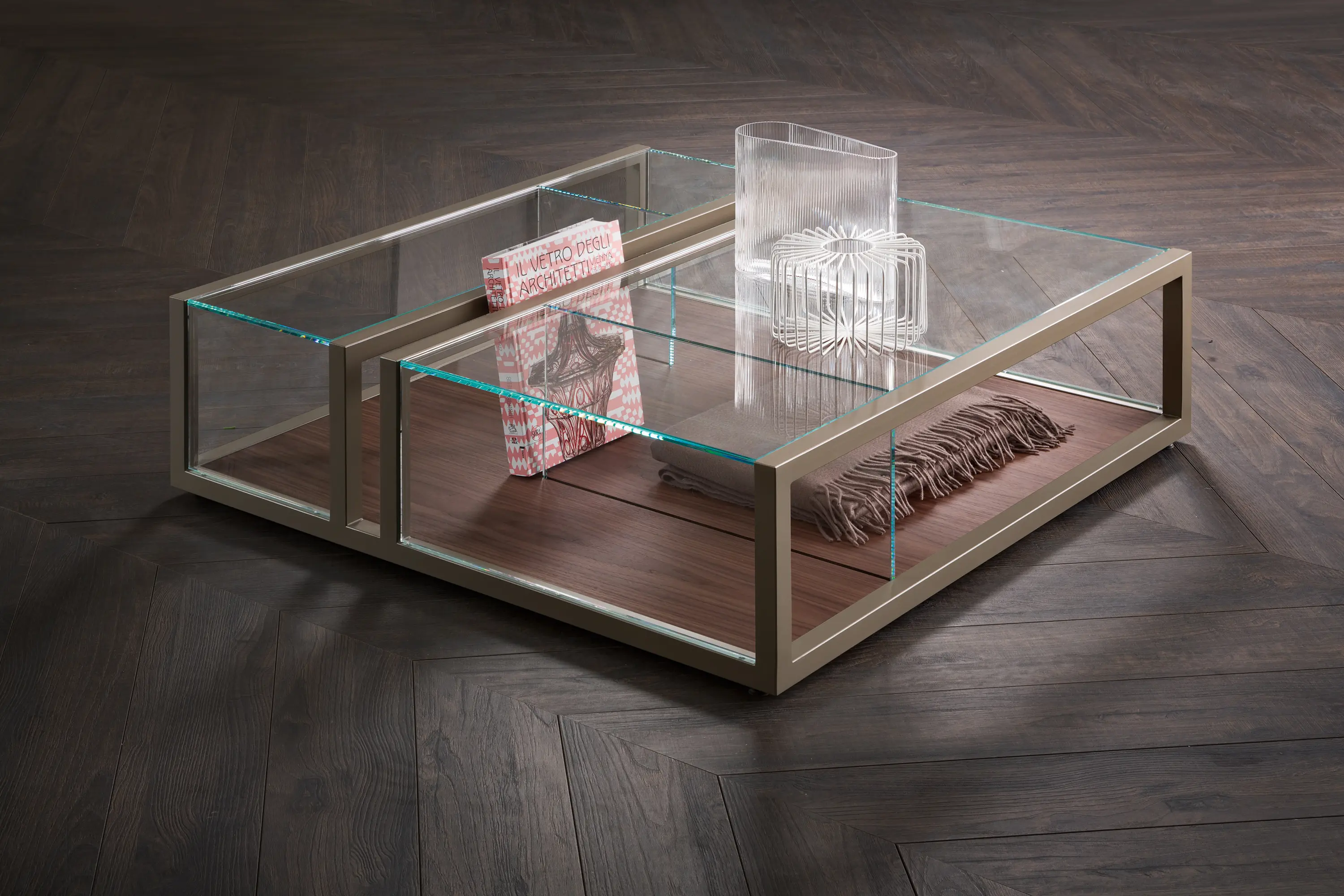 Flou - Continuum Coffee Table