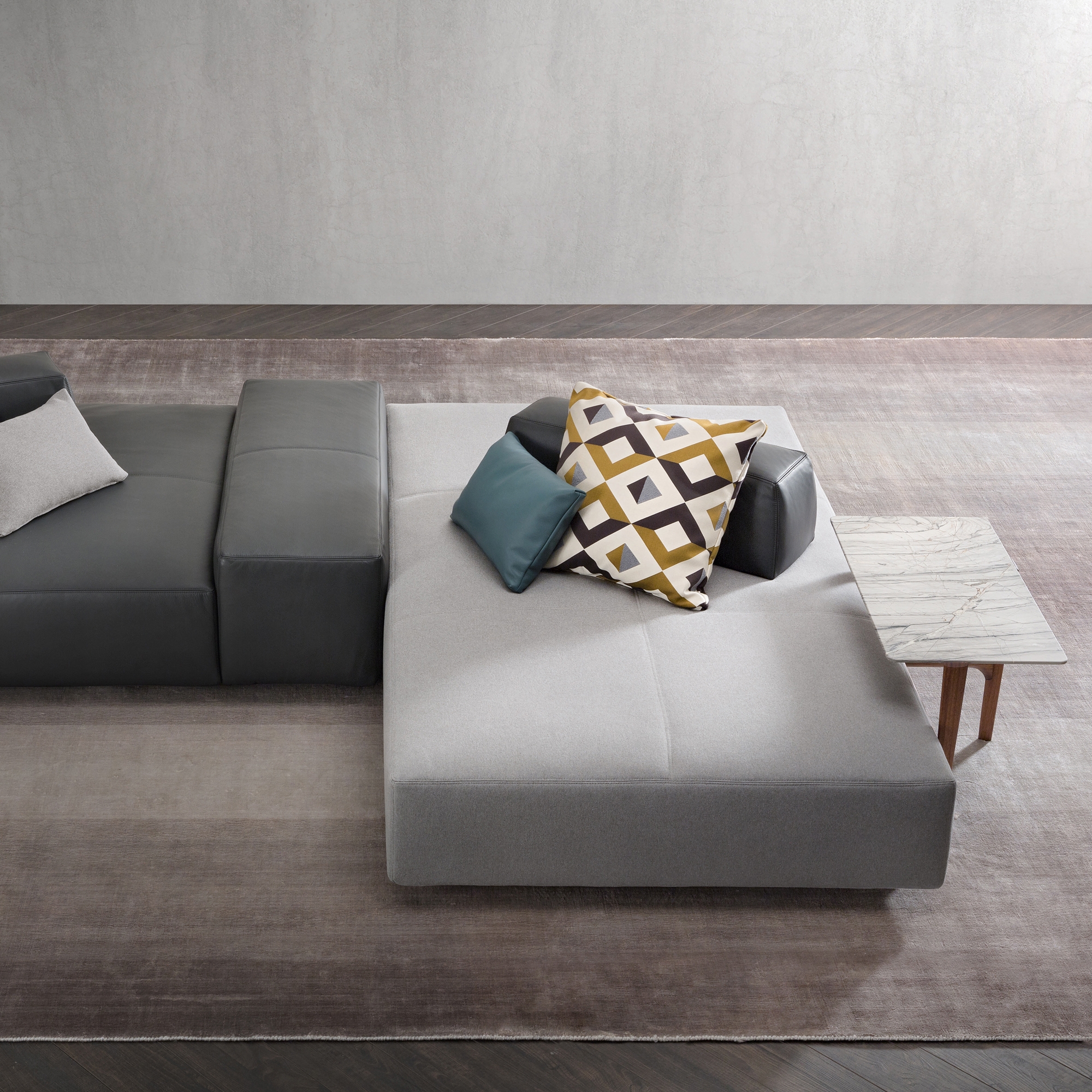 Display product Softbench from manufacturer Flou