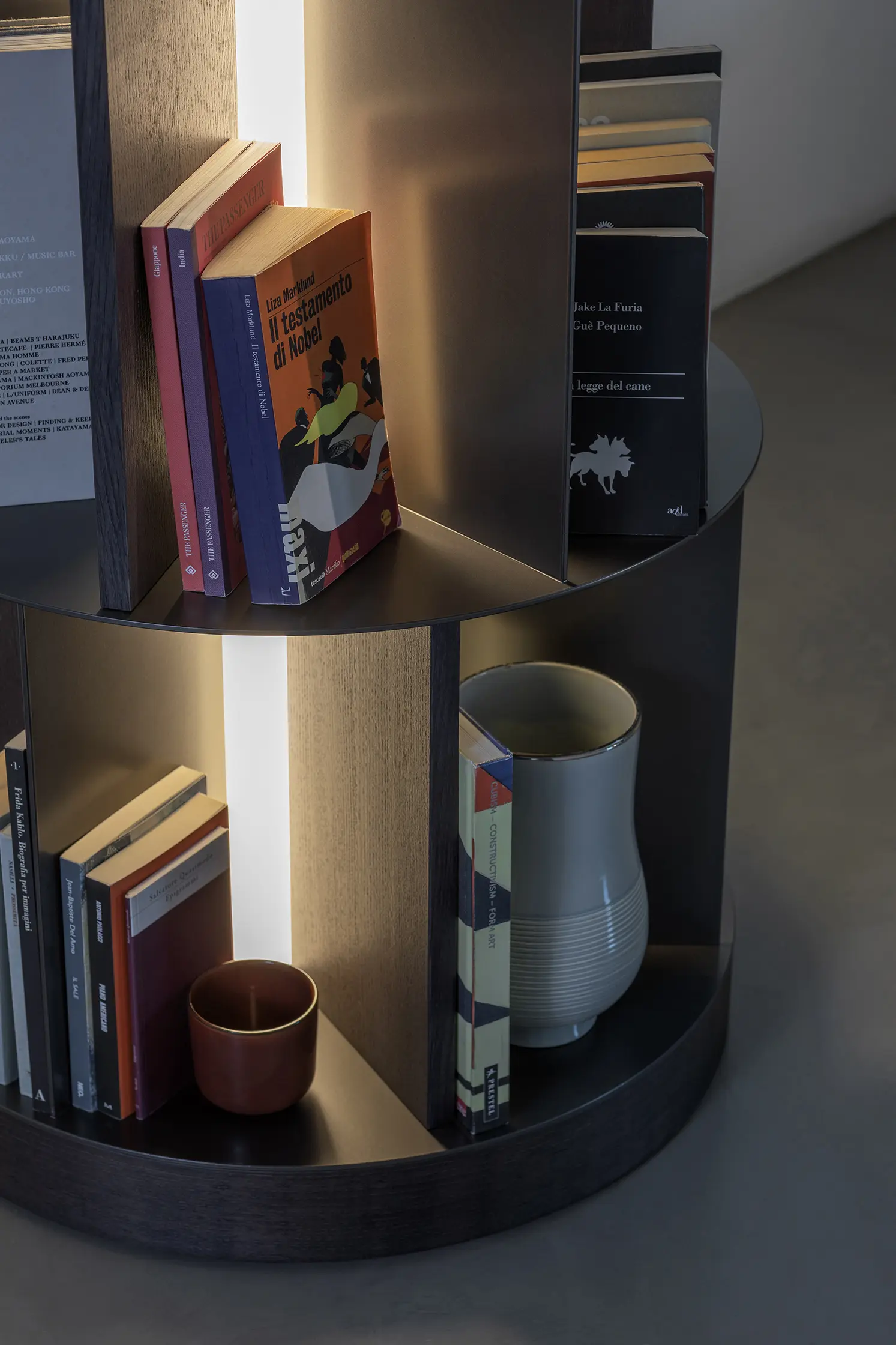 Flou - Babele Bookcase