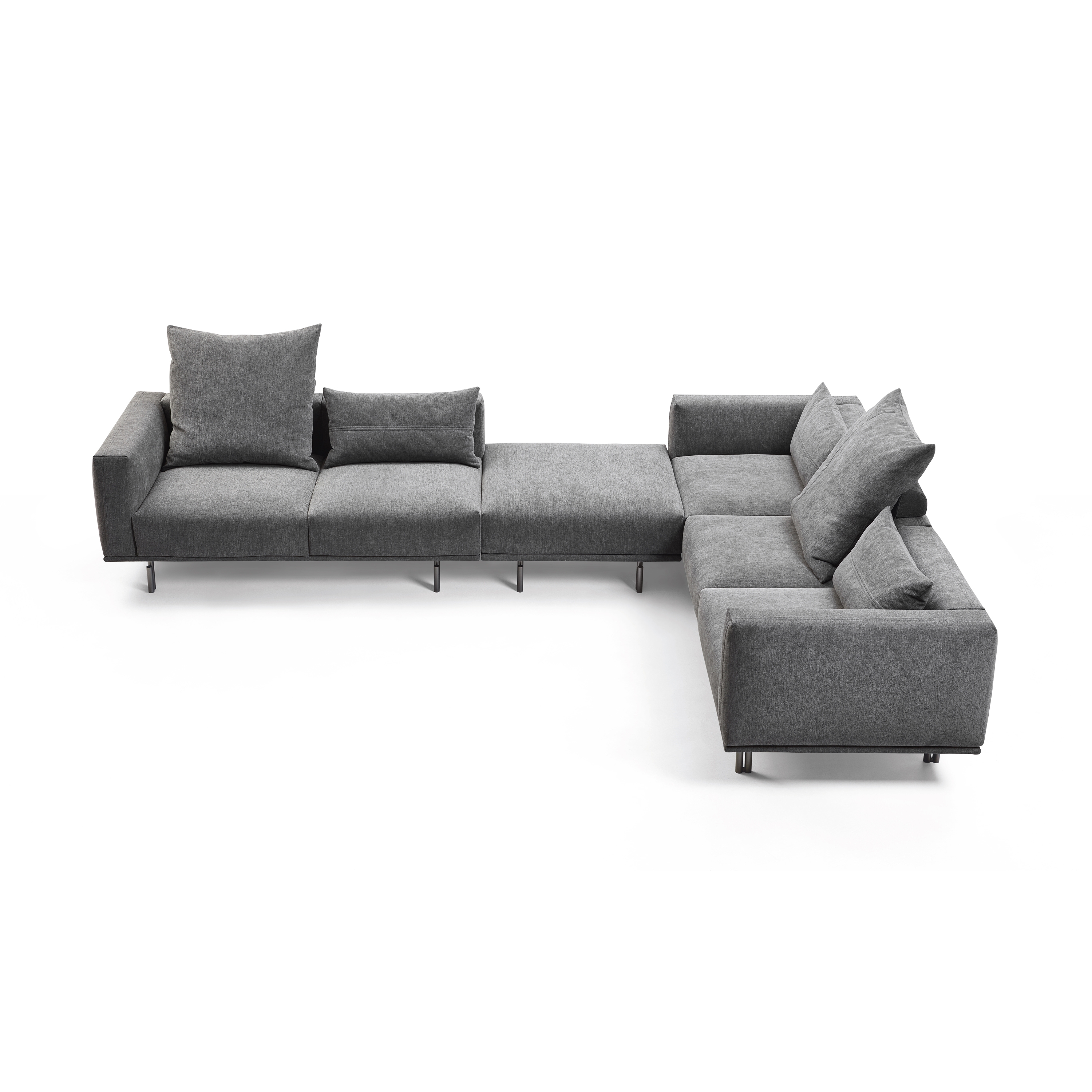 Display product Binario Modular Sofa from manufacturer Flou