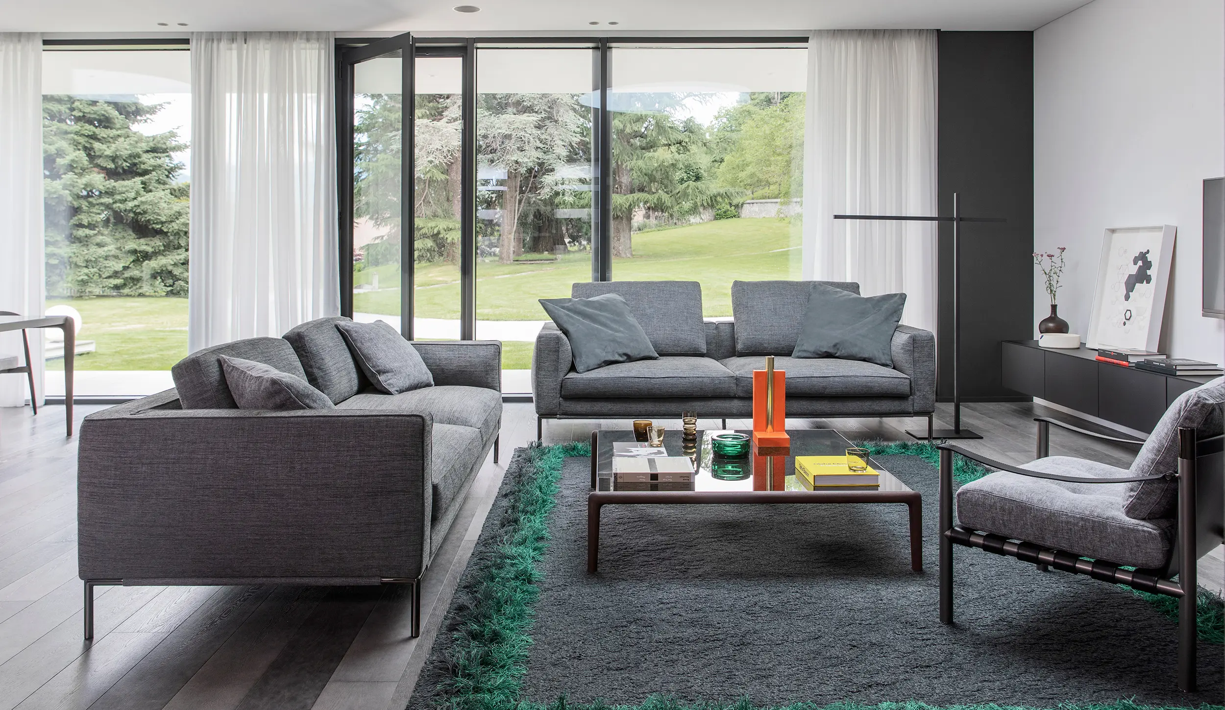 Flou - Icon Sistema de Asientos Componibles