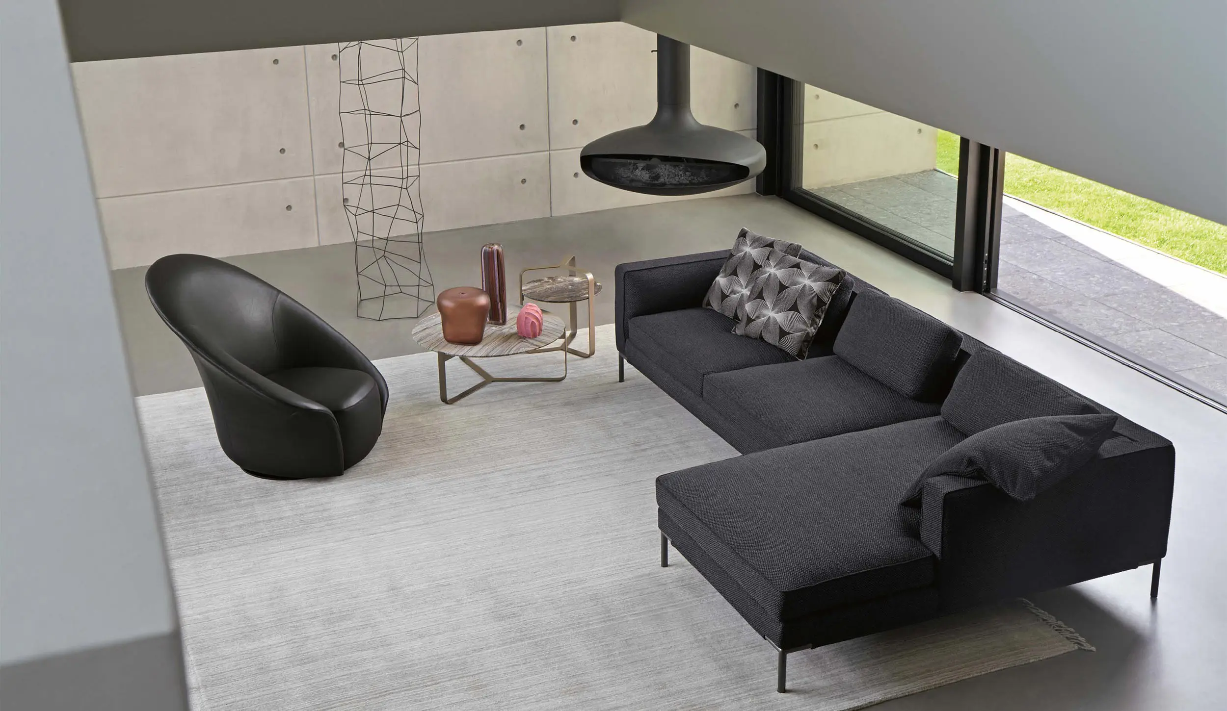 Flou - Icon Sistema de Asientos Componibles