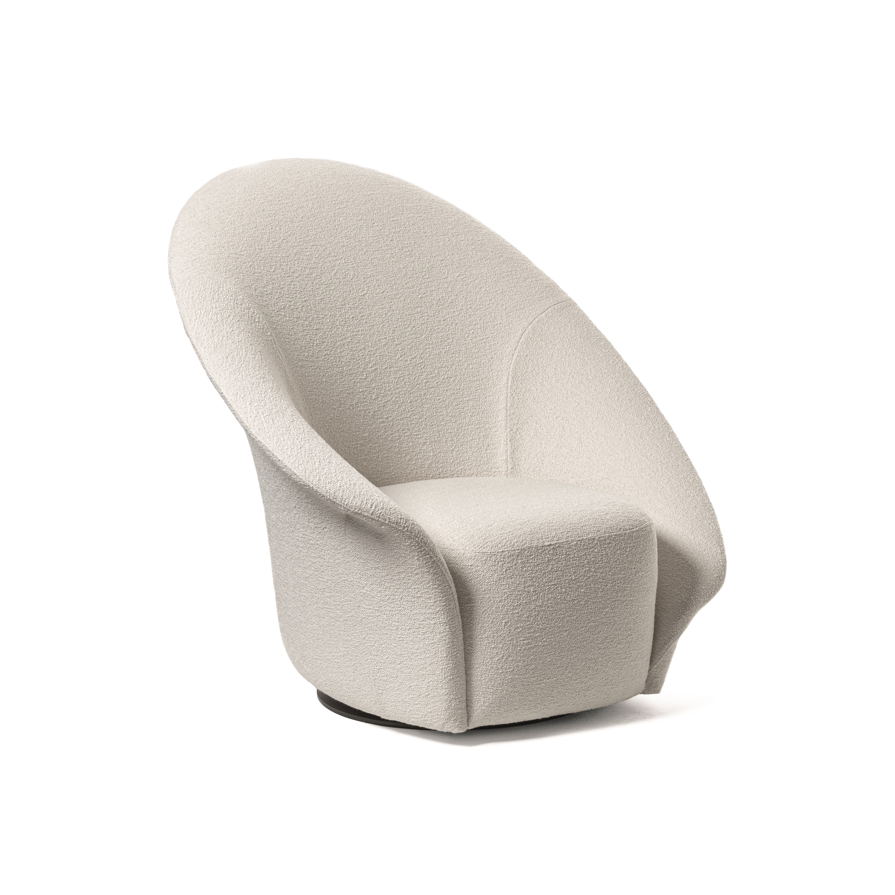 Display product Lilia Revolving Armchair from manufacturer Flou