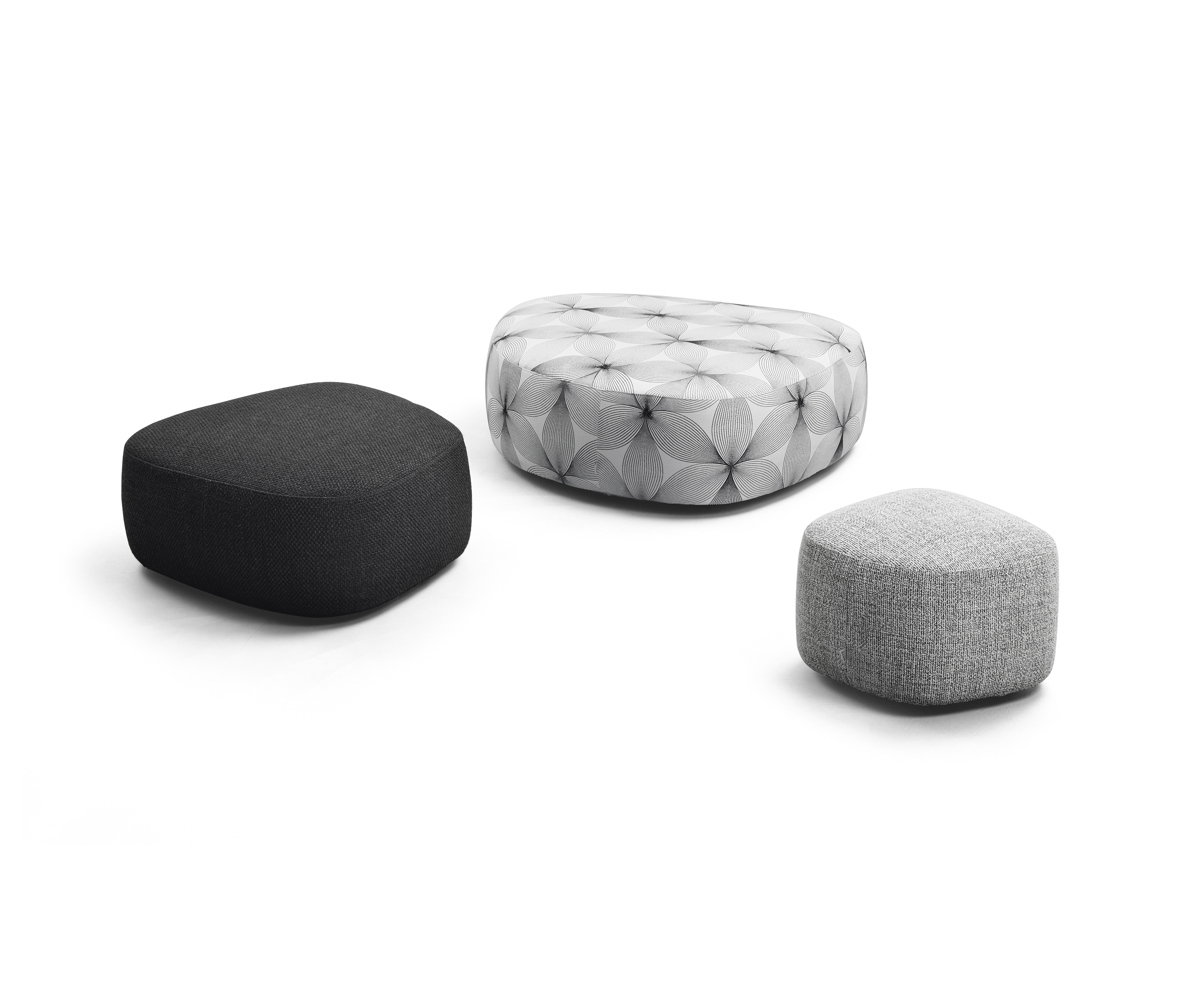 Display product Pierre Pouf from manufacturer Flou