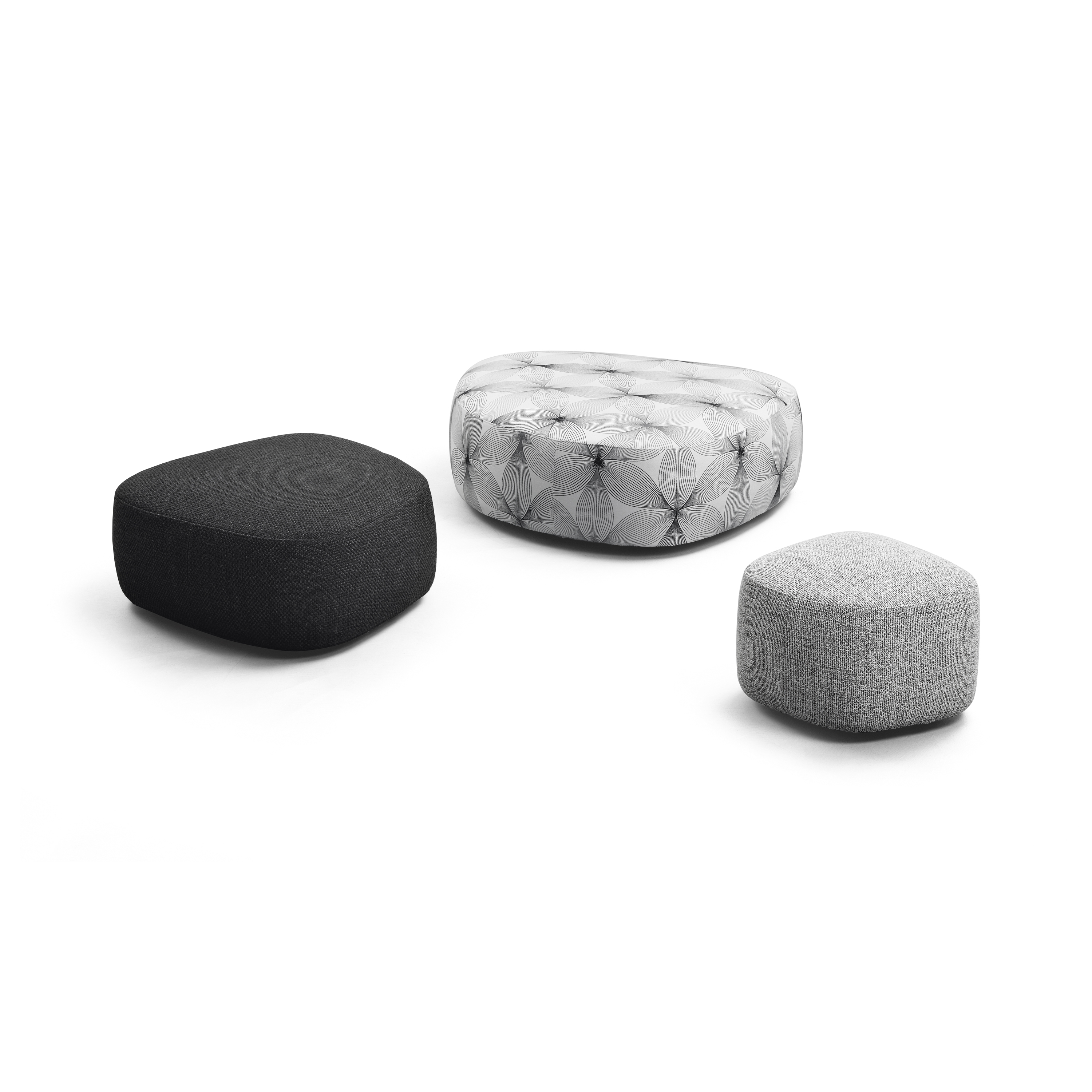 Display product Pierre Pouf from manufacturer Flou