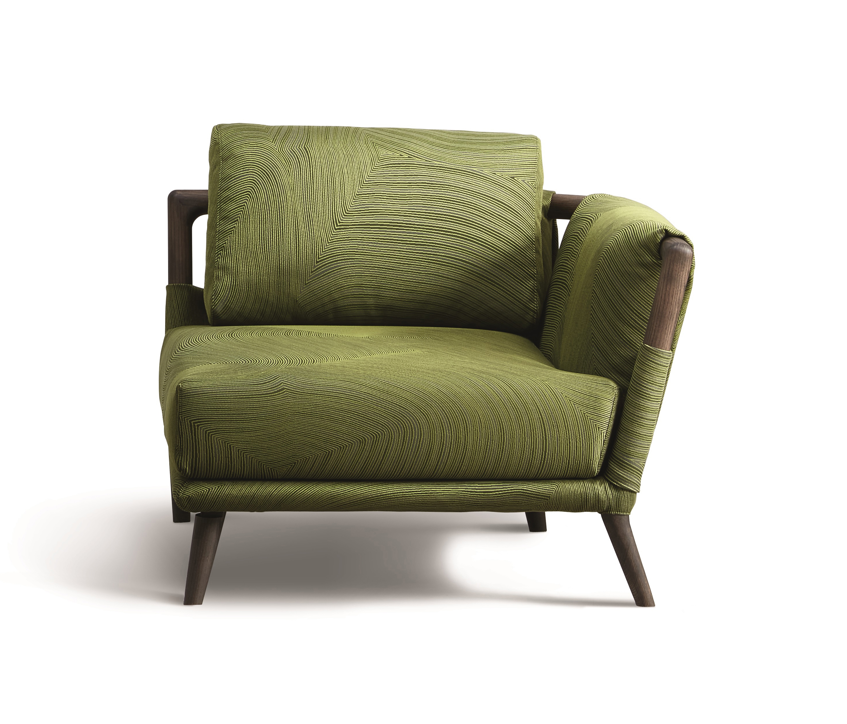 Display product Gaudí Corner Armchair from manufacturer Flou