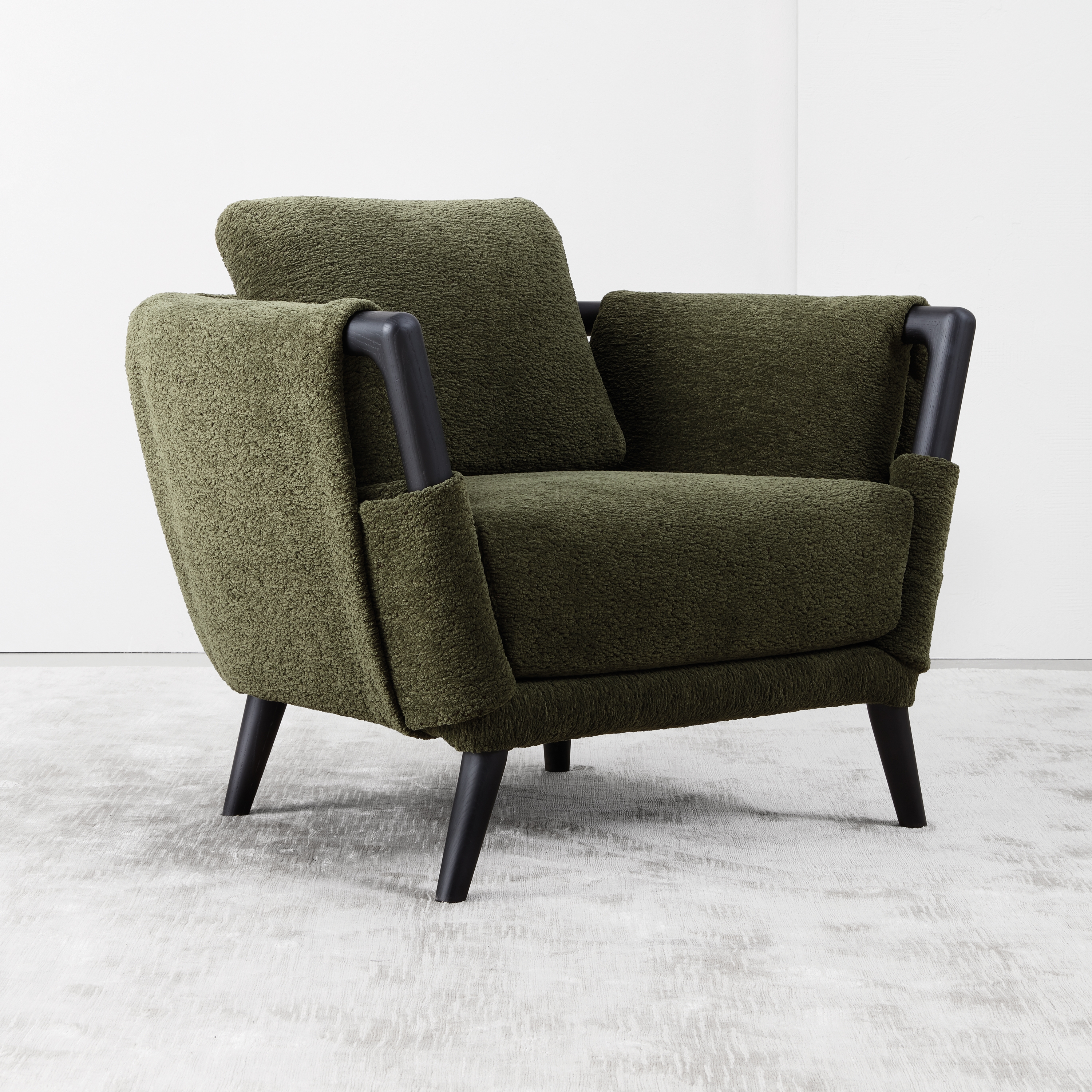 Mostrar el producto Gaudí Armchair del fabricante Flou