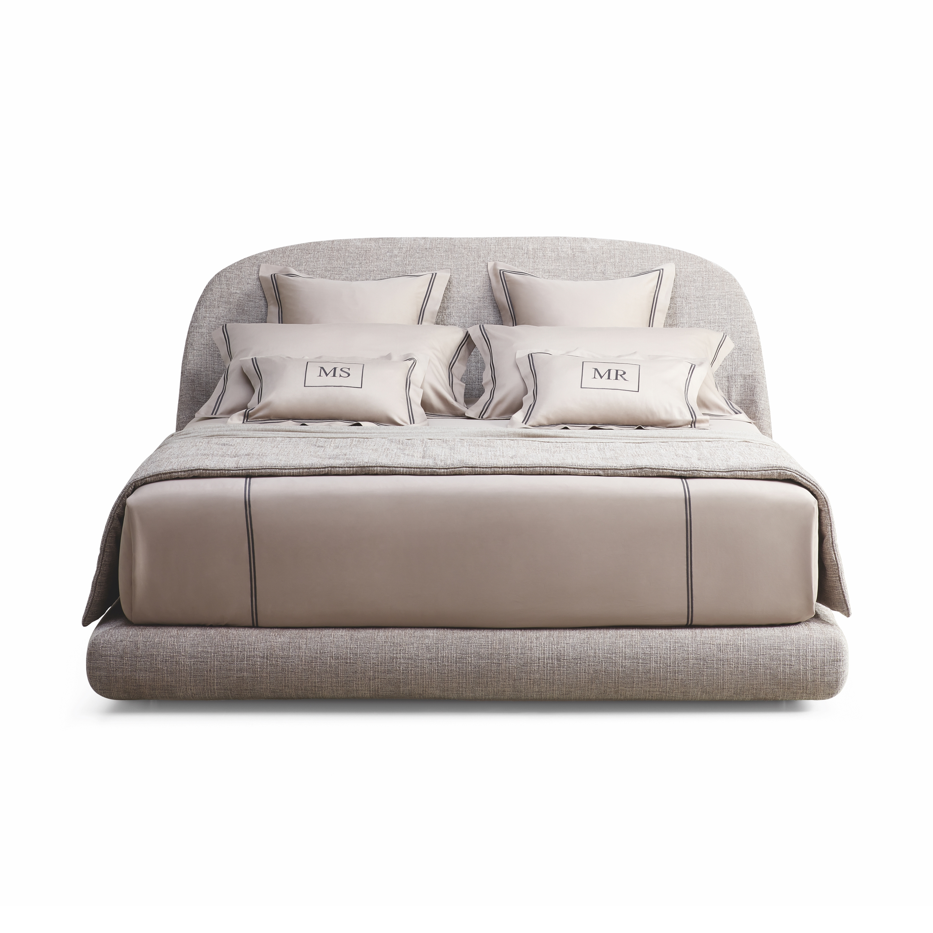 Display product Taormina Double Size Bed from manufacturer Flou
