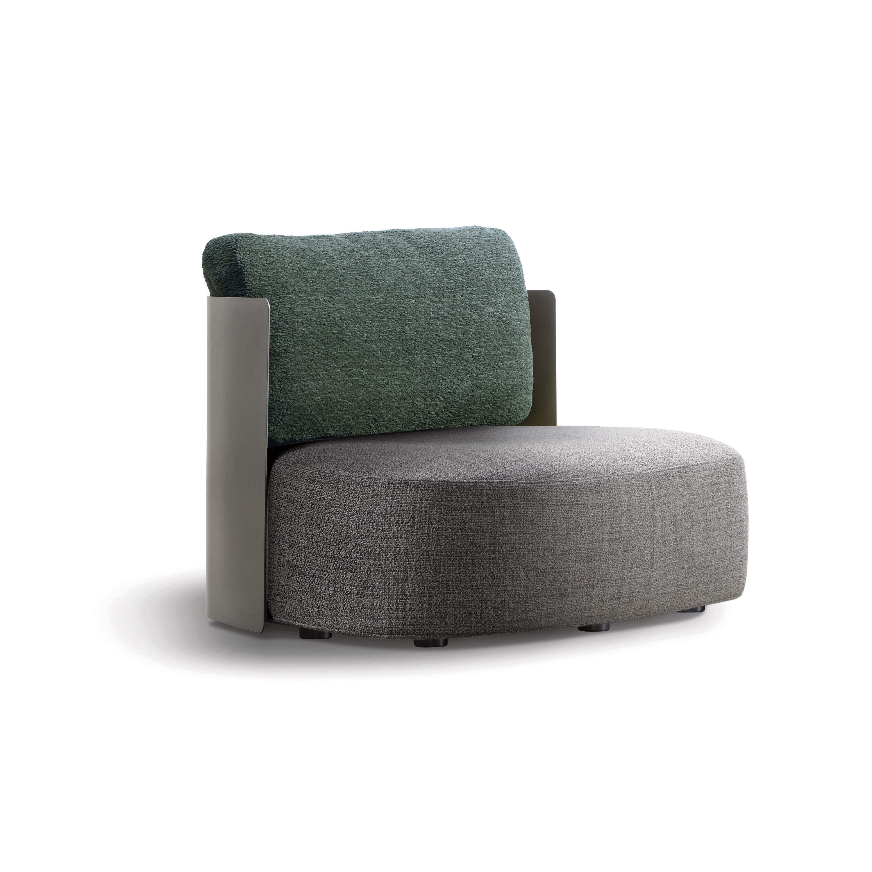 Afficher le produit Pierre Shell Armchair Outdoor du fabricant Flou