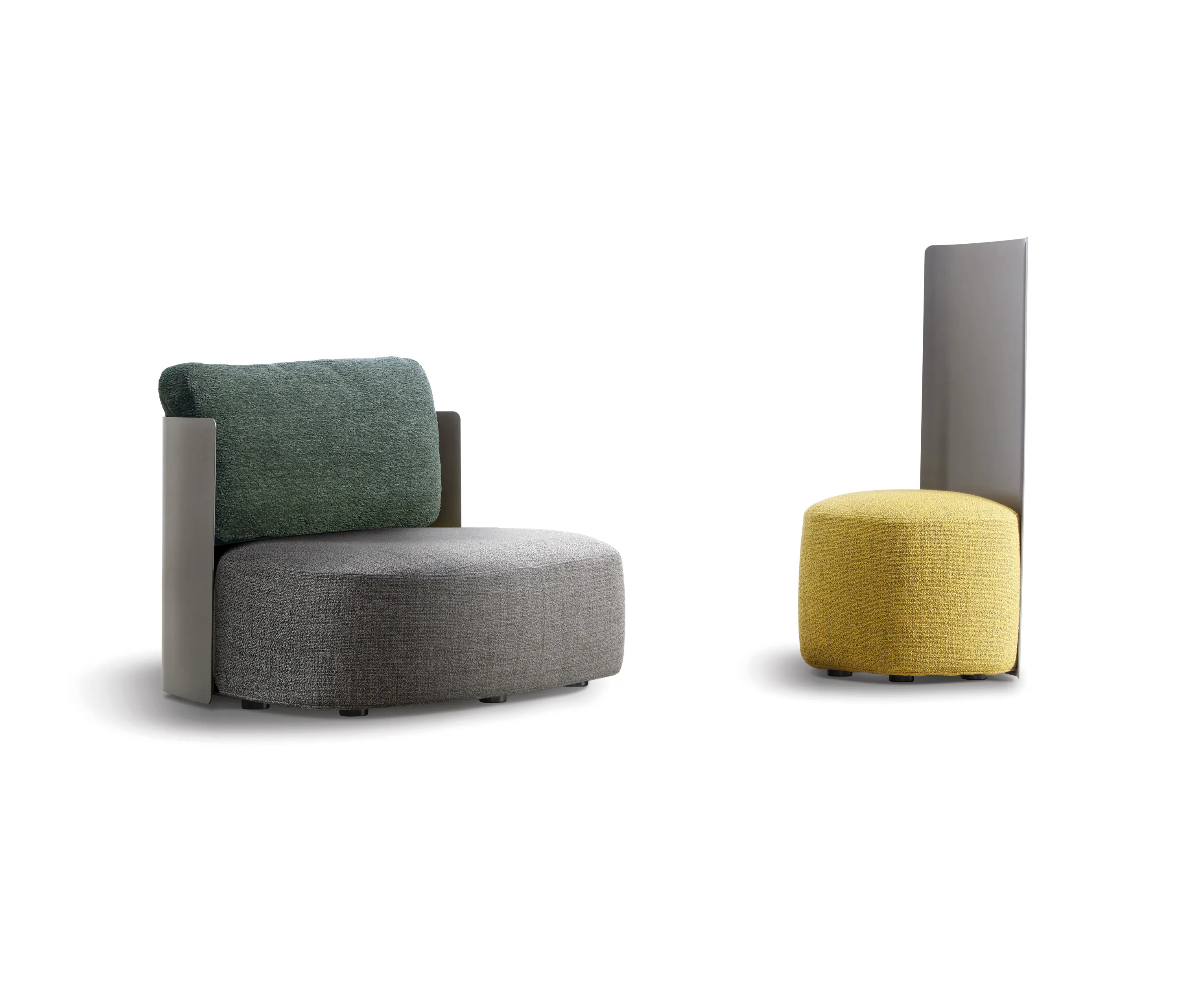 Flou - Pierre Shell Armchair Outdoor
