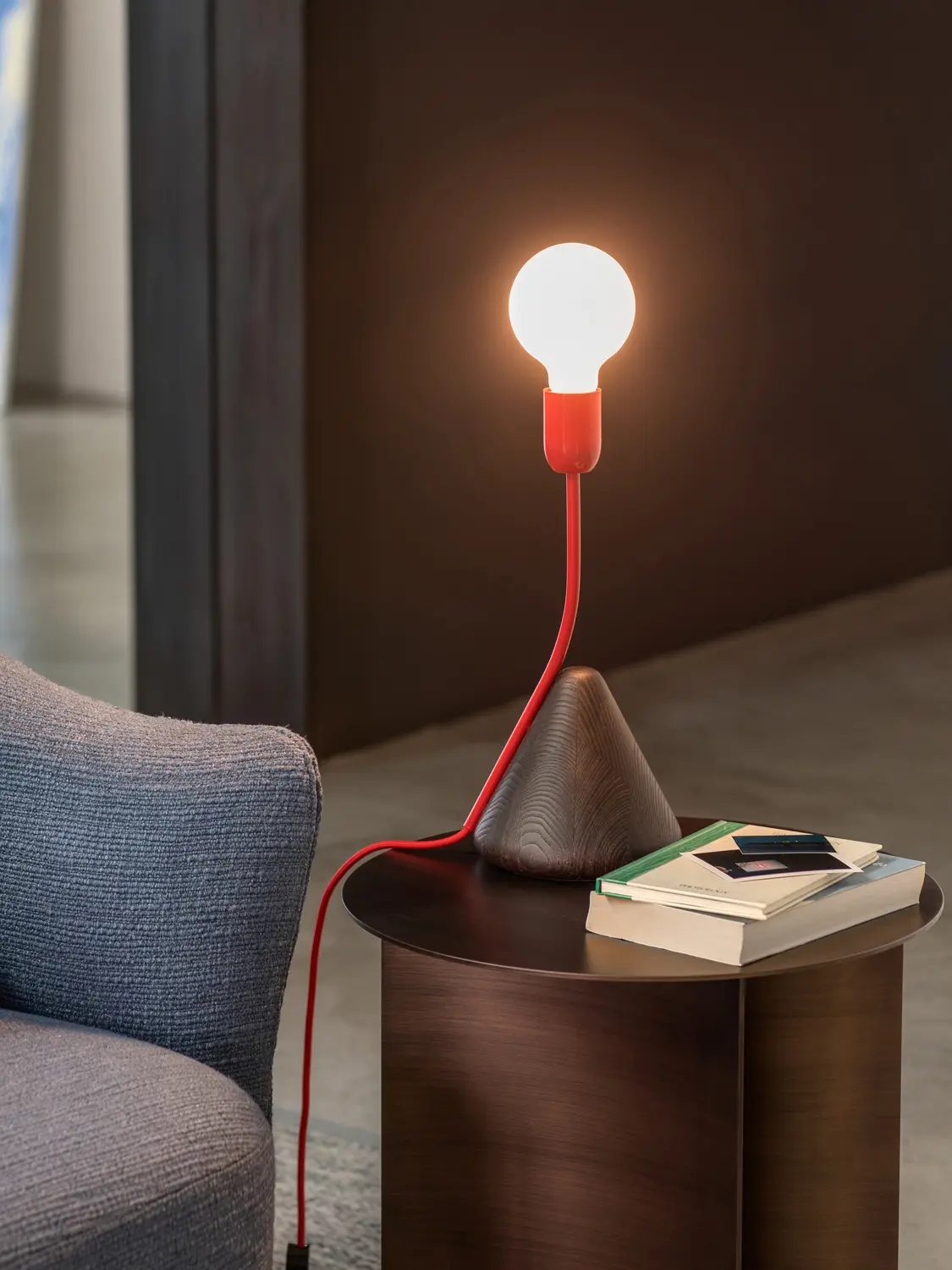 Flou - Filo Rosso Table Lamp